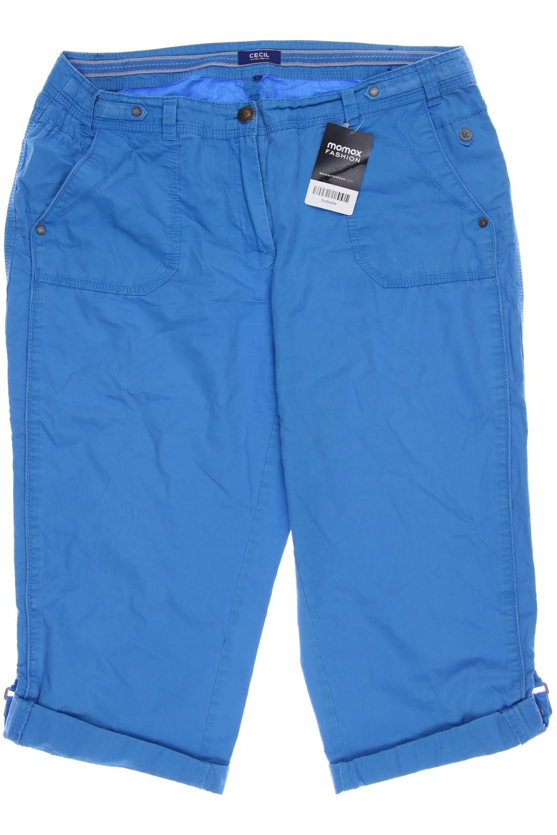 

CECIL Damen Stoffhose, blau