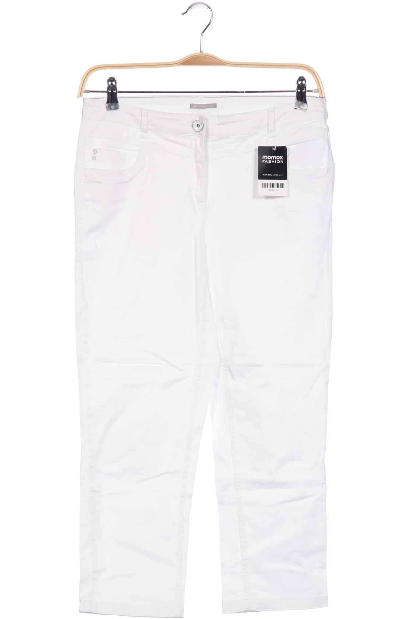 

Cecil Damen Stoffhose, weiß, Gr. 30