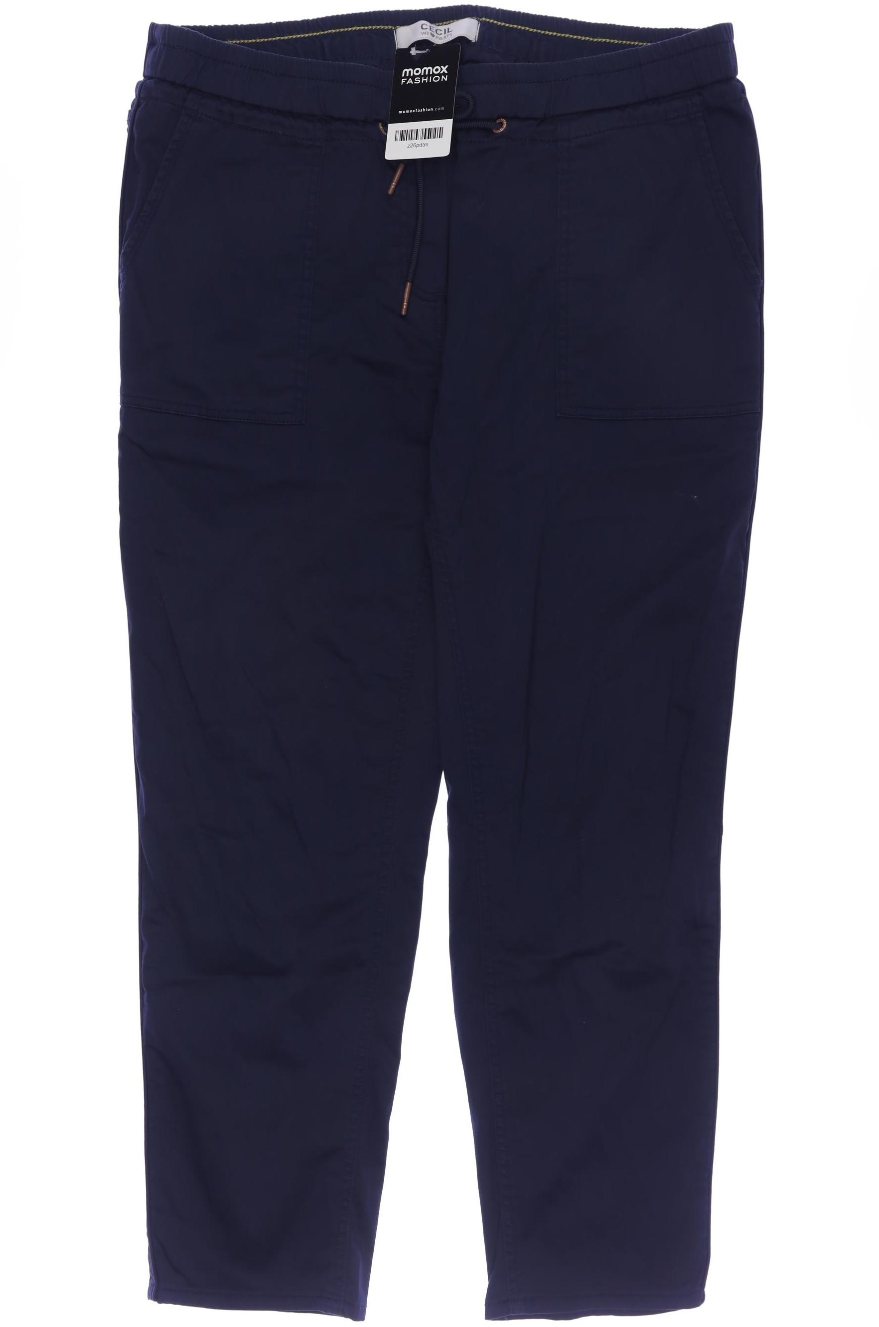 

Cecil Damen Stoffhose, marineblau, Gr. 31