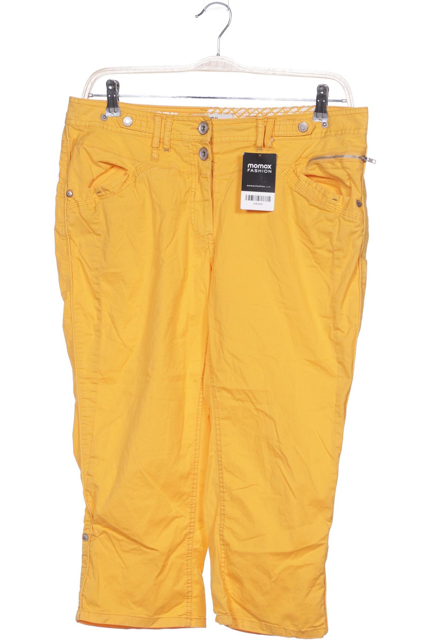 

Cecil Damen Stoffhose, orange, Gr. 46