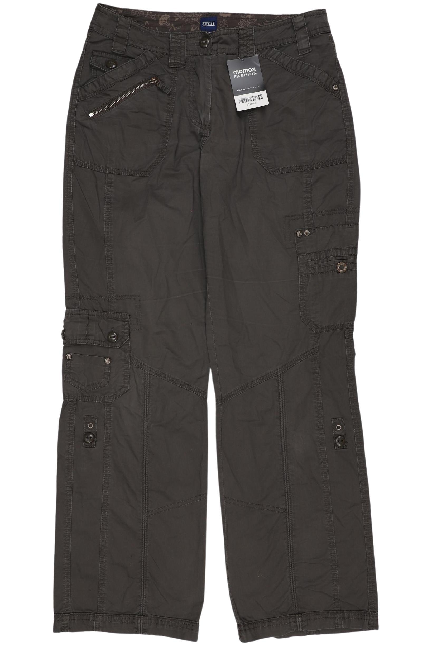 

Cecil Damen Stoffhose, braun, Gr. 28