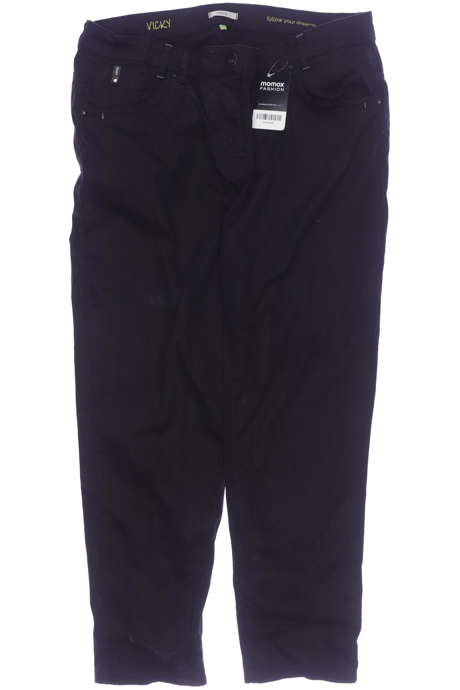 

Cecil Damen Stoffhose, schwarz, Gr. 36