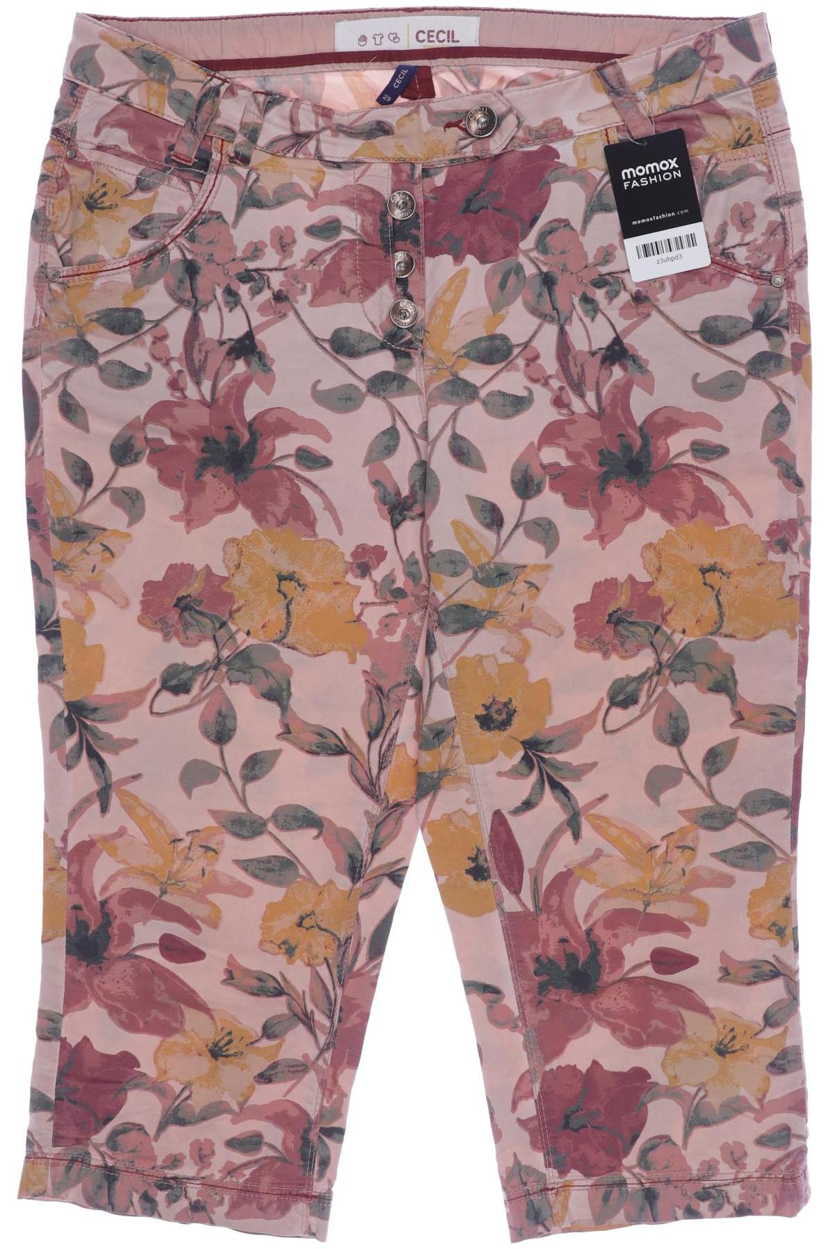 

Cecil Damen Stoffhose, pink, Gr. 40