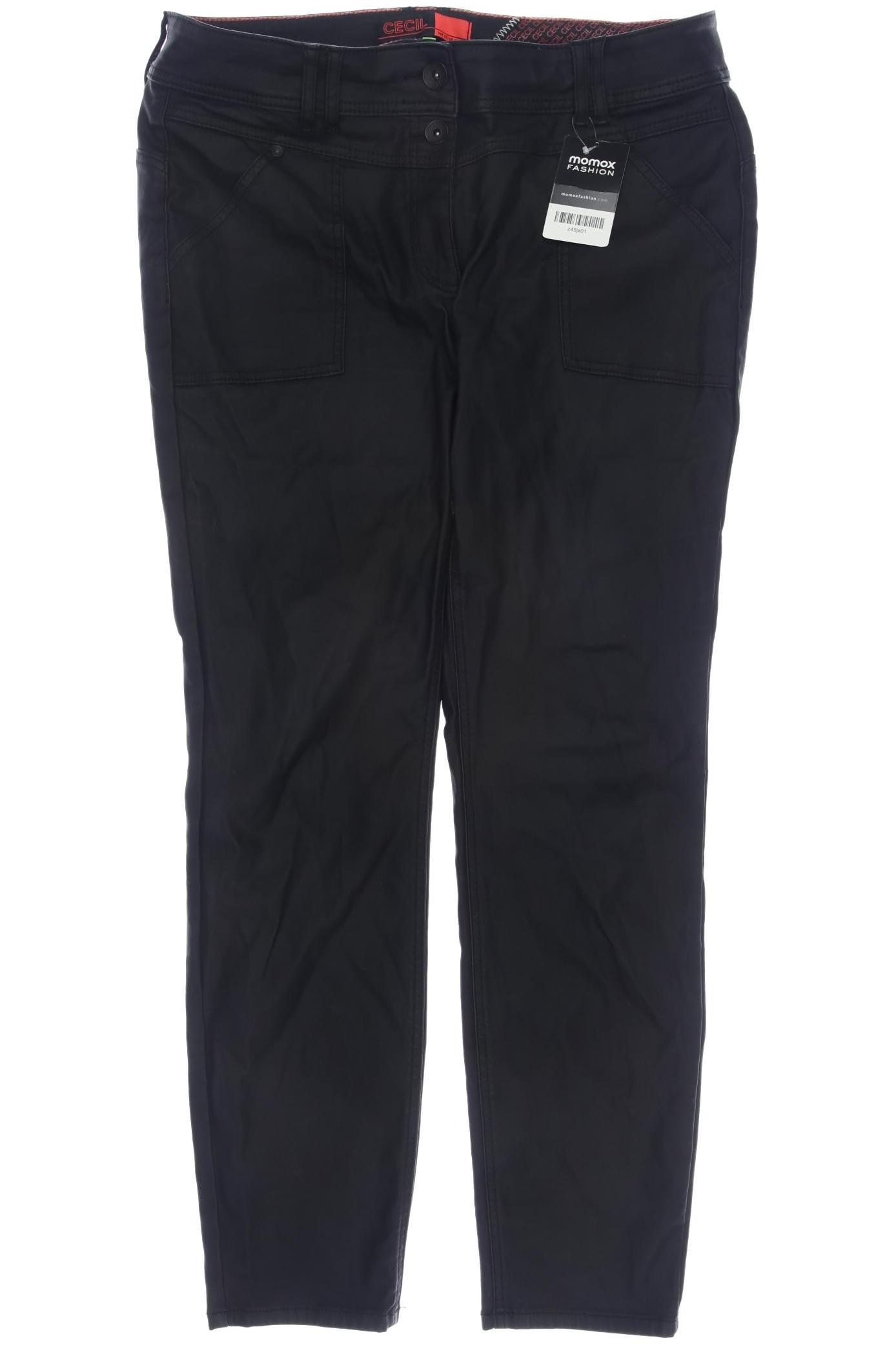 

Cecil Damen Stoffhose, schwarz, Gr. 32