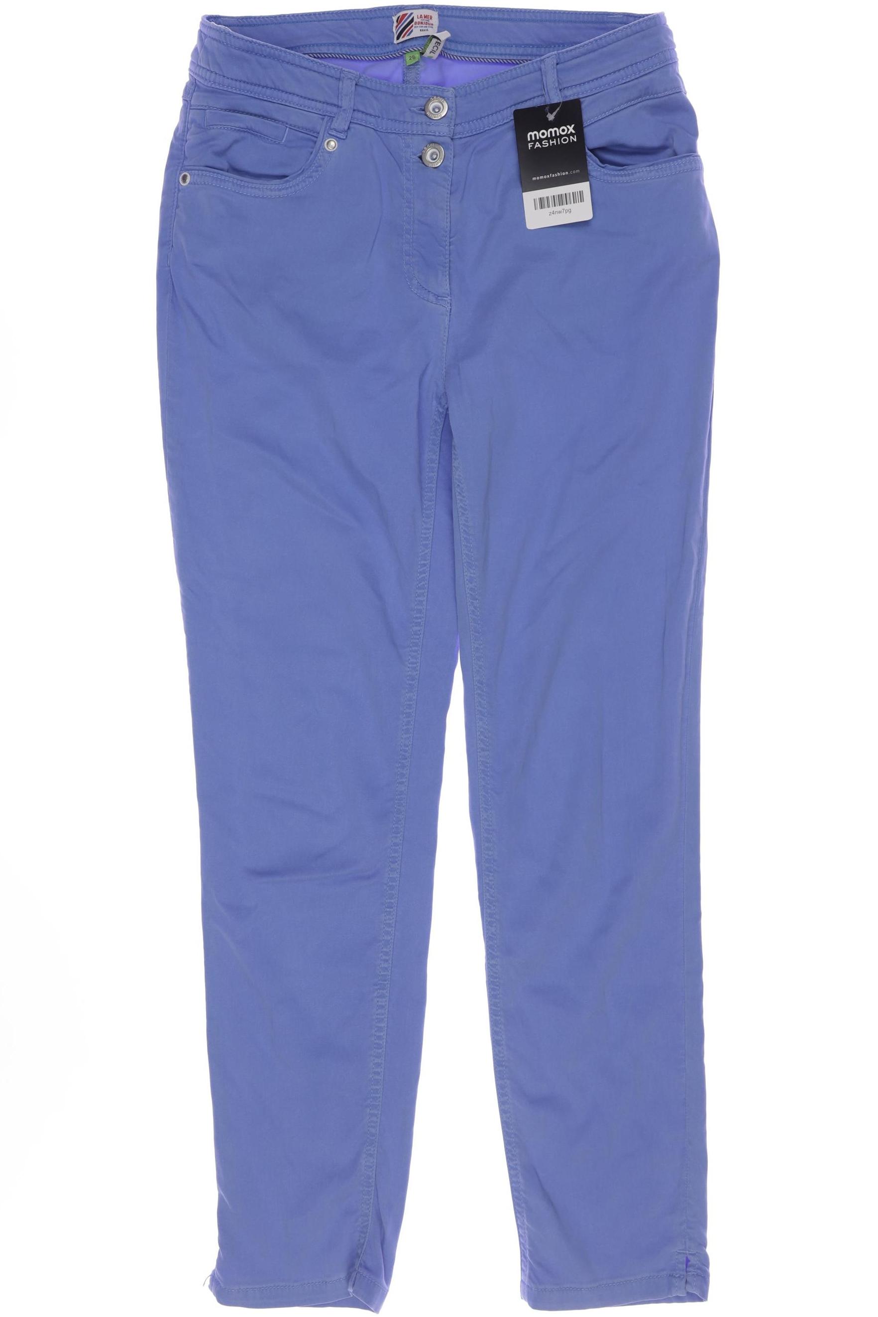 

Cecil Damen Stoffhose, hellblau, Gr. 26
