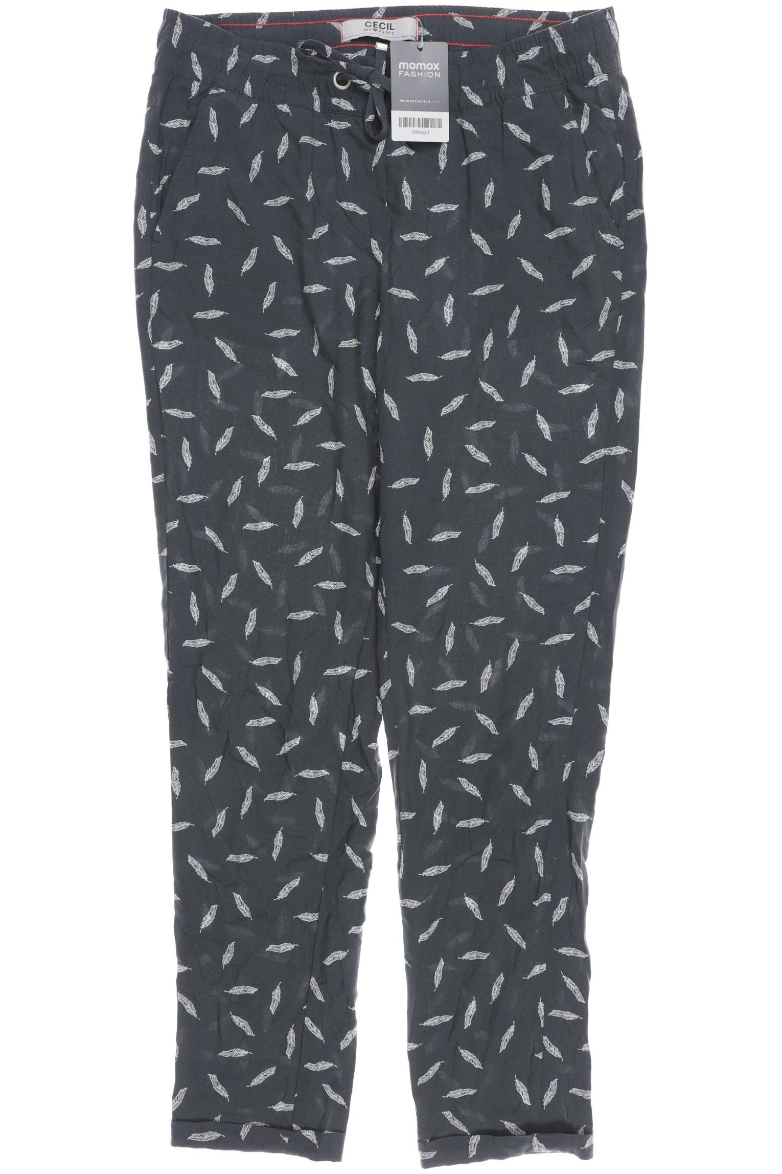 

Cecil Damen Stoffhose, grün, Gr. 0