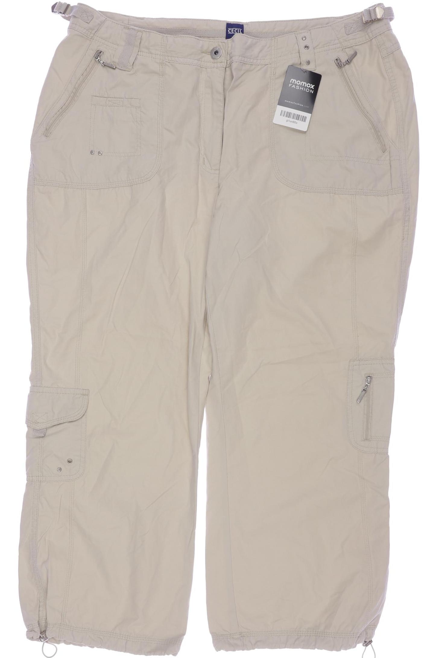 

Cecil Damen Stoffhose, beige, Gr. 36