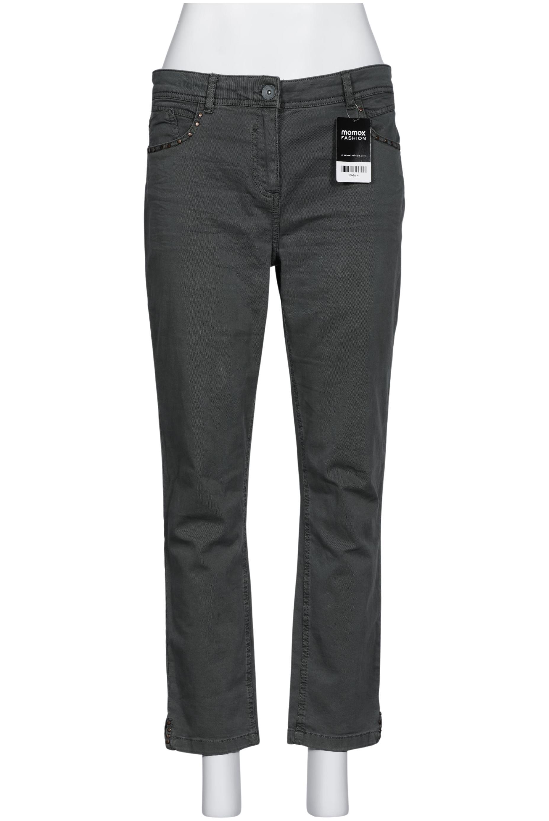 

Cecil Damen Stoffhose, grün, Gr. 31