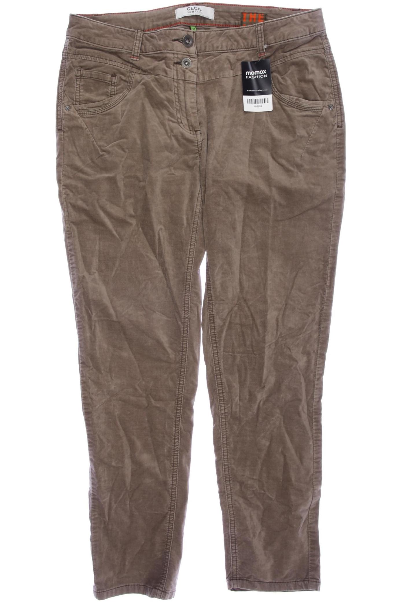 

Cecil Damen Stoffhose, braun, Gr. 32