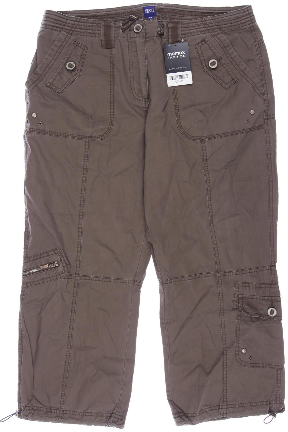 

CECIL Damen Stoffhose, braun