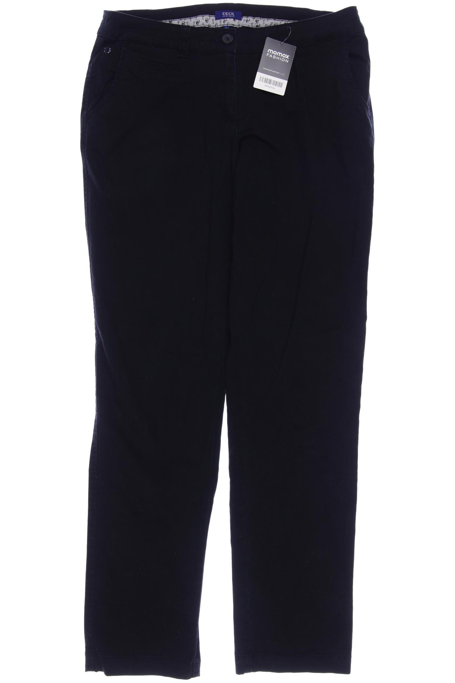 

Cecil Damen Stoffhose, schwarz, Gr. 29