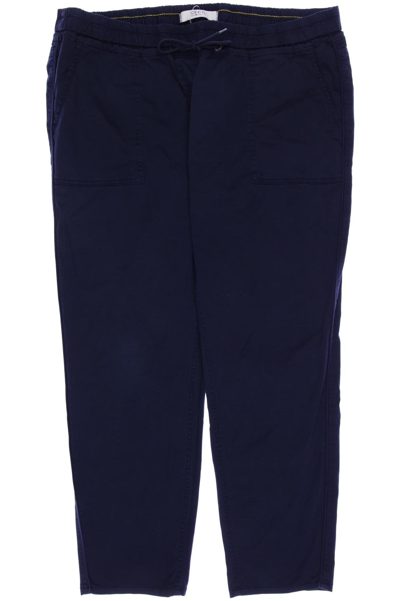 

Cecil Damen Stoffhose, marineblau, Gr. 36