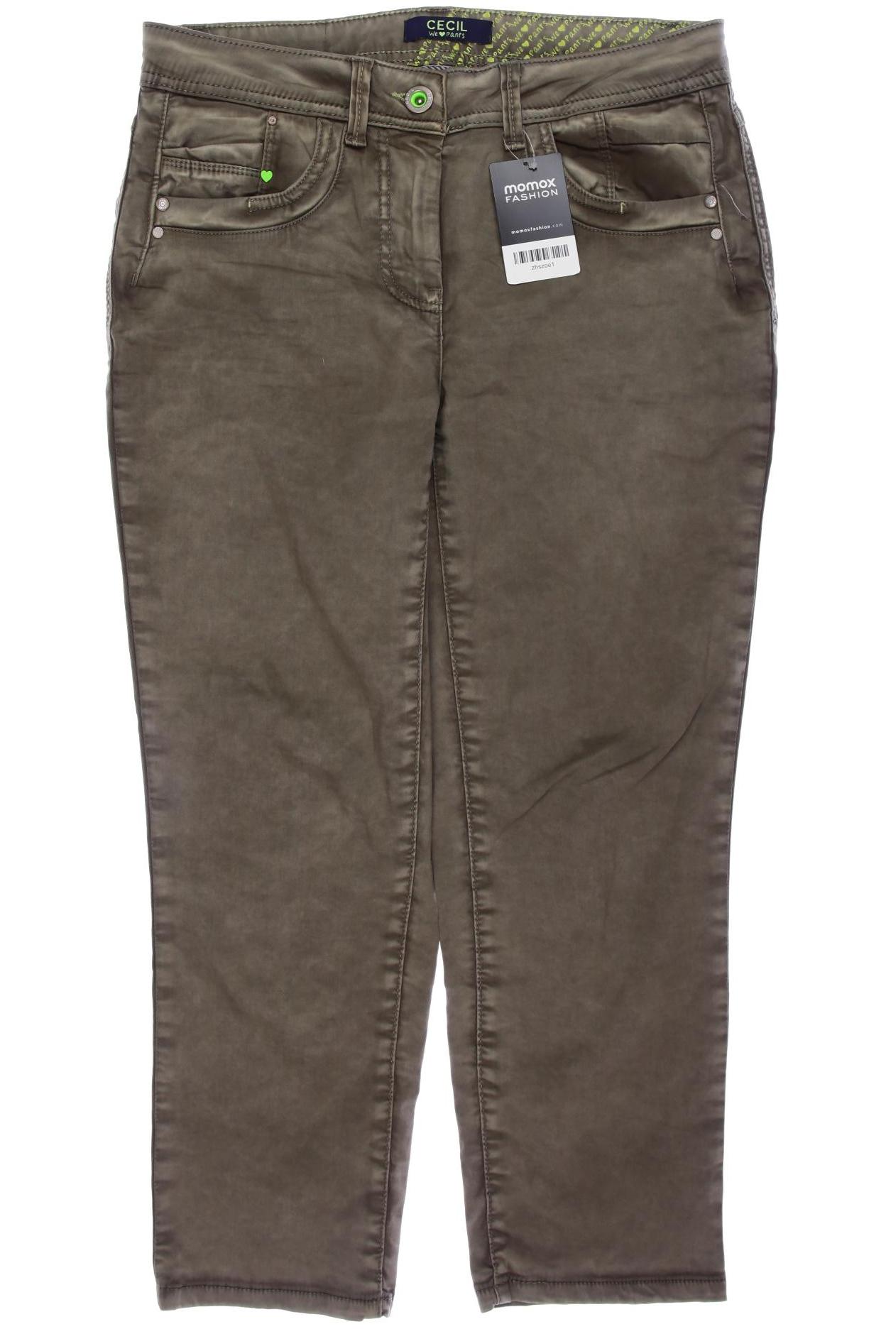

CECIL Damen Stoffhose, grün