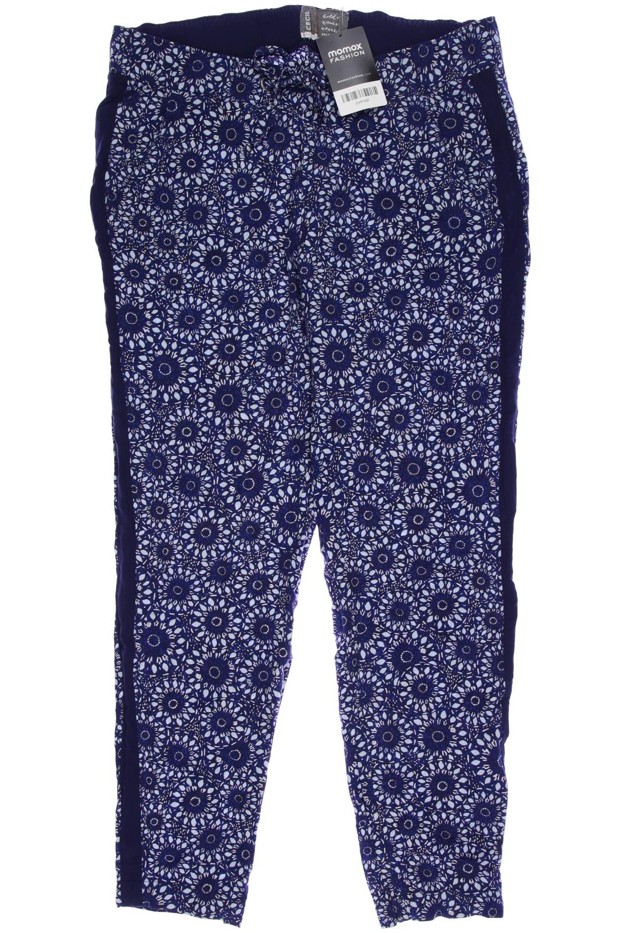 

Cecil Damen Stoffhose, marineblau, Gr. 0