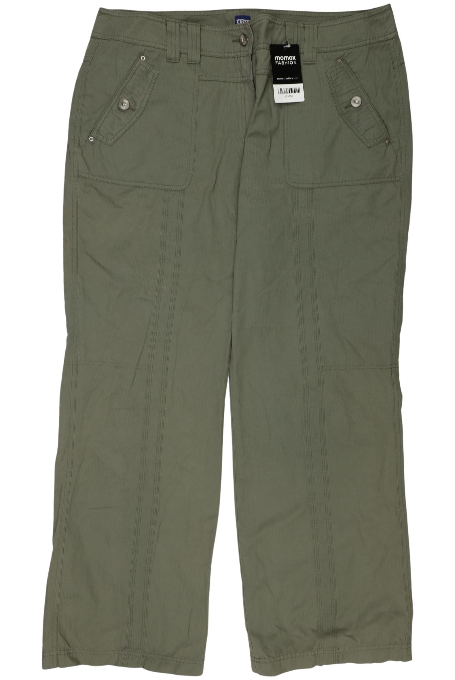 

Cecil Damen Stoffhose, grün, Gr. 36