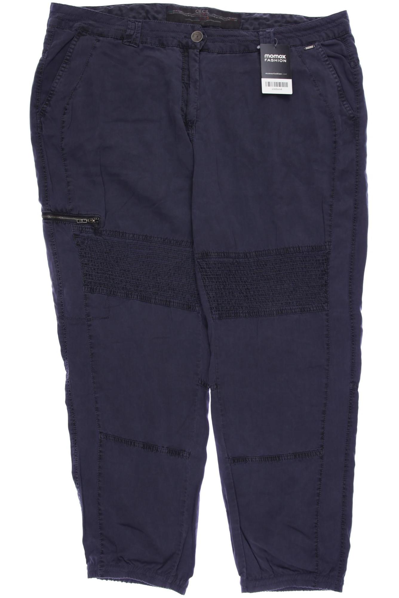 

CECIL Damen Stoffhose, grau