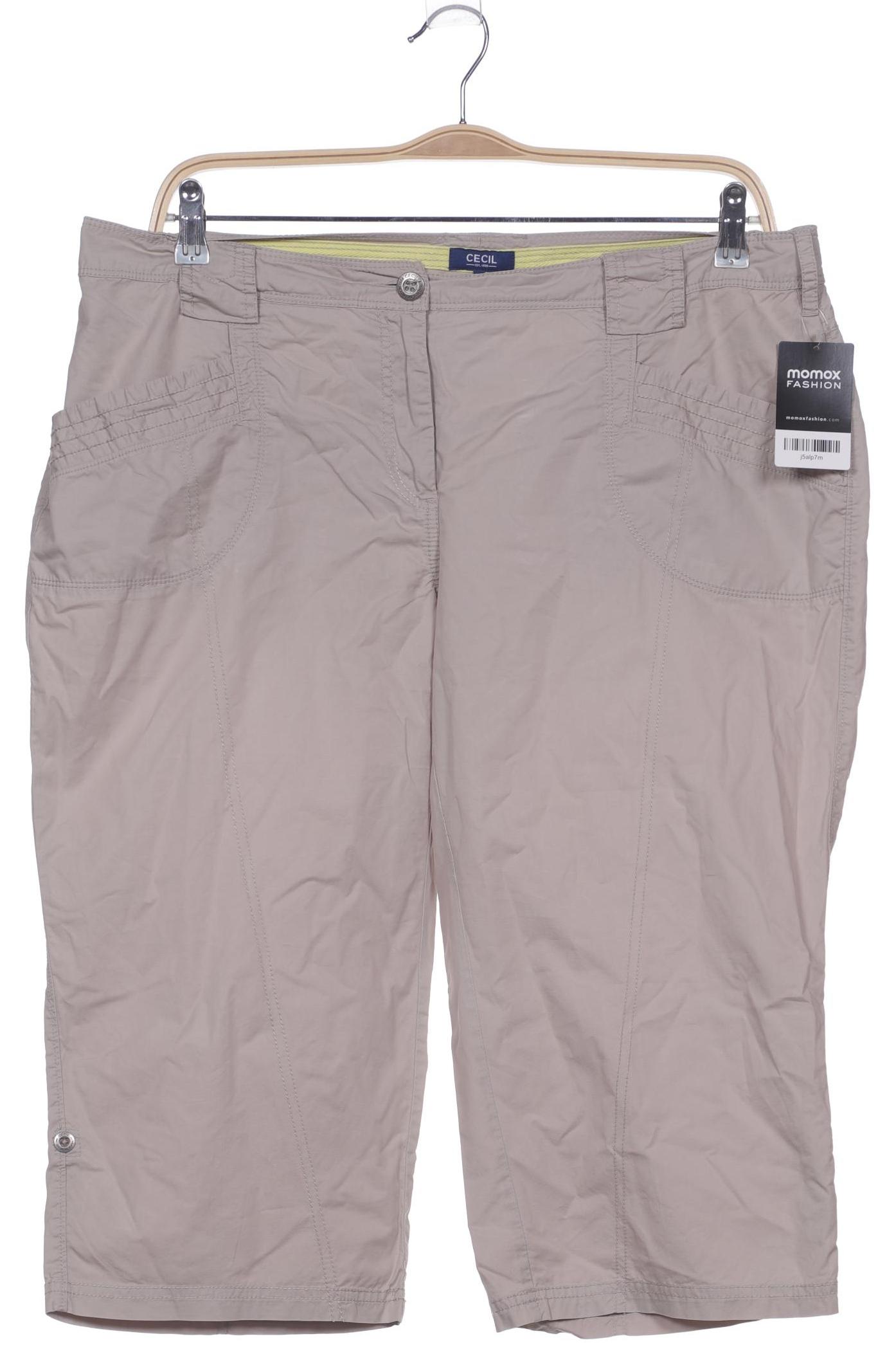 

Cecil Damen Stoffhose, beige, Gr. 36