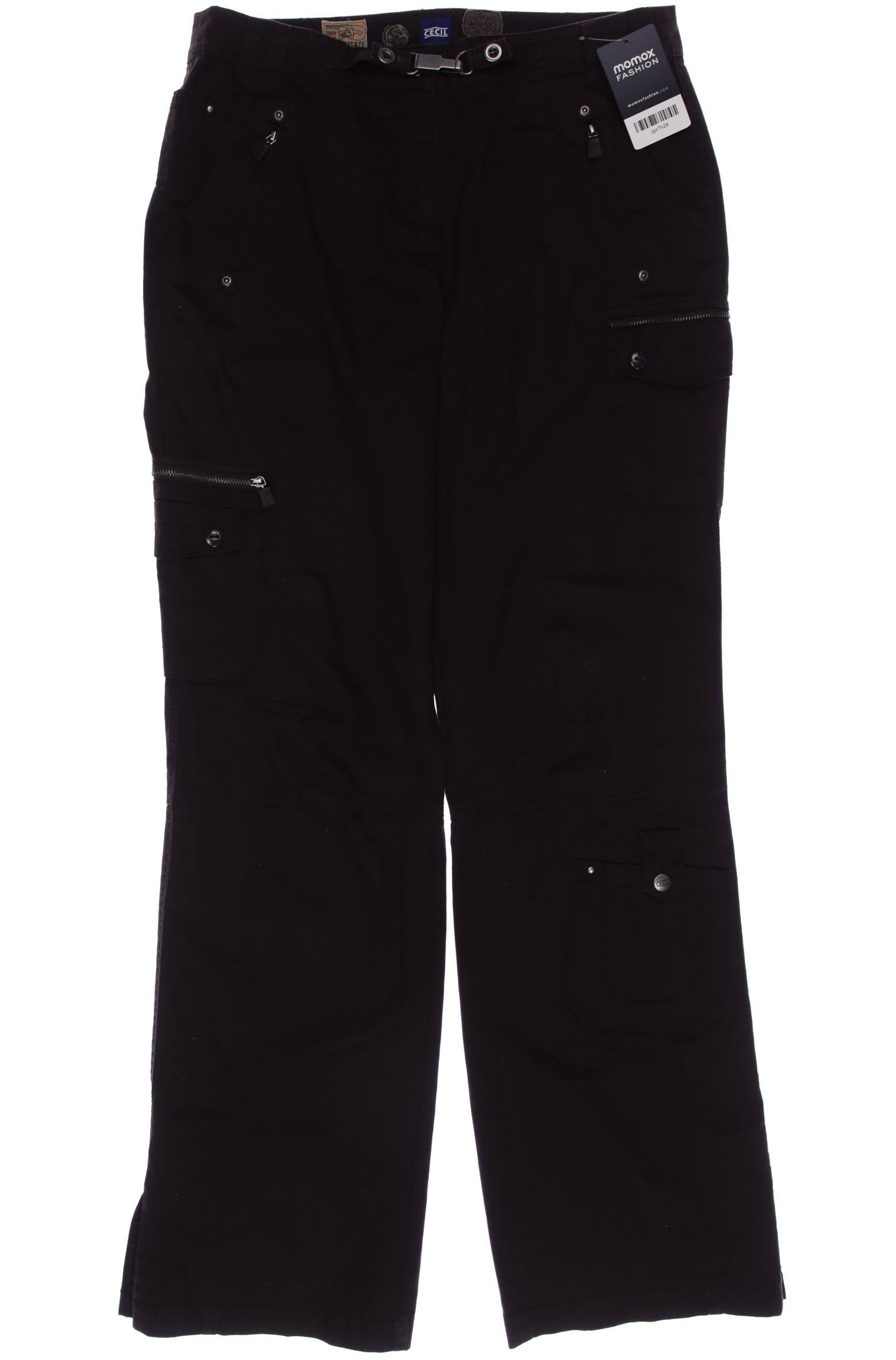 

Cecil Damen Stoffhose, braun, Gr. 42