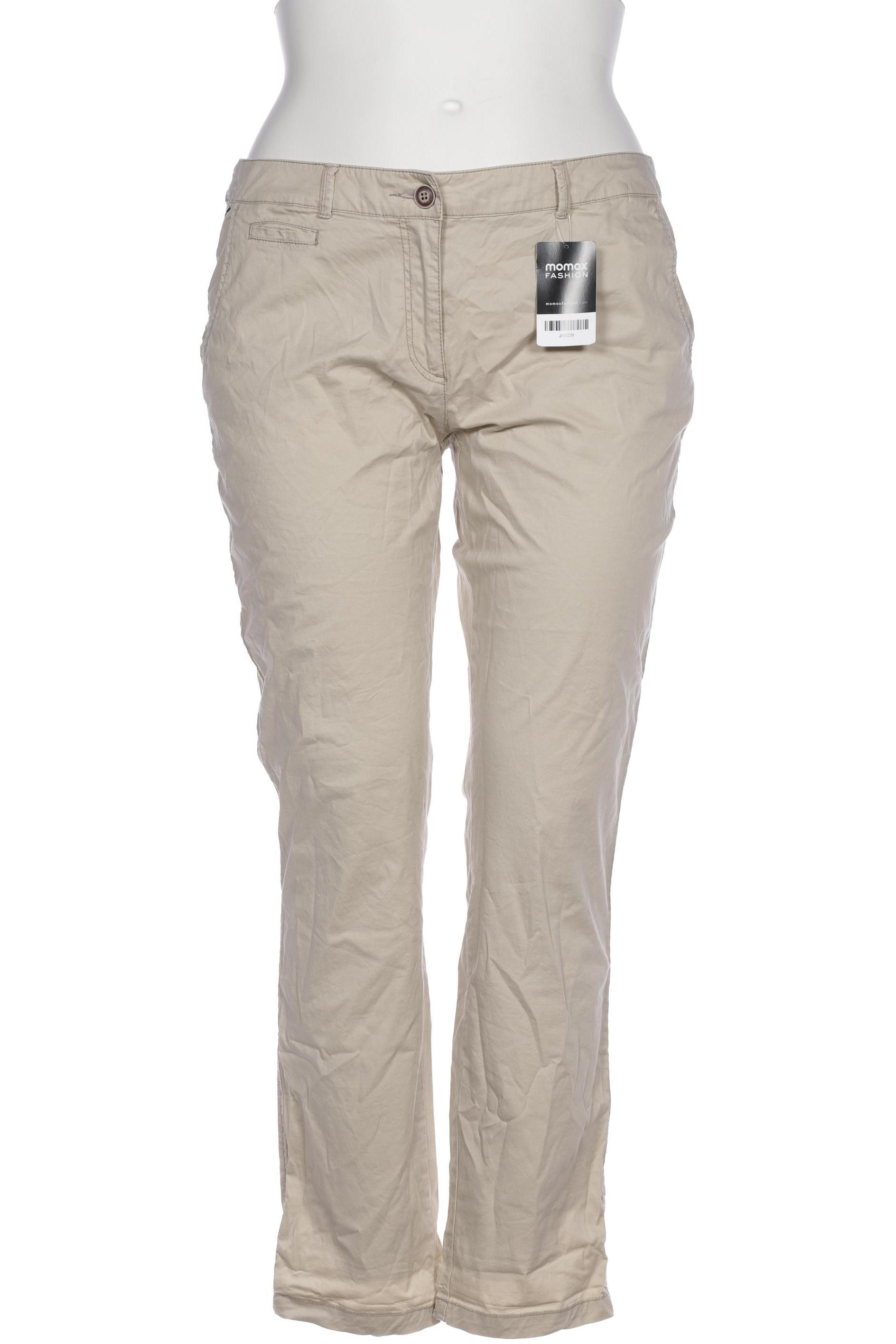 

Cecil Damen Stoffhose, beige, Gr. 34