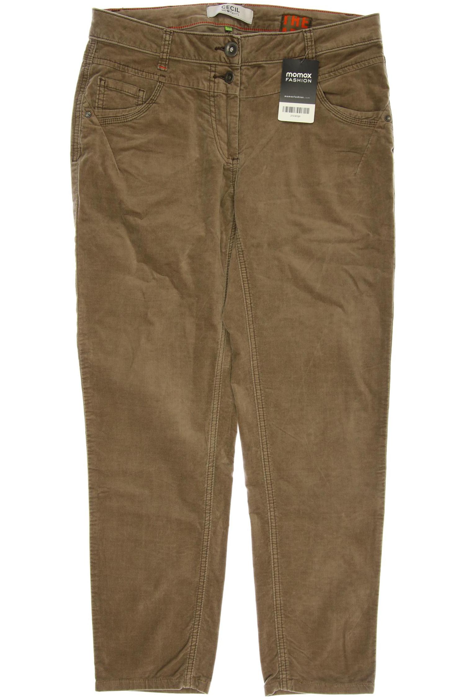 

Cecil Damen Stoffhose, braun, Gr. 40