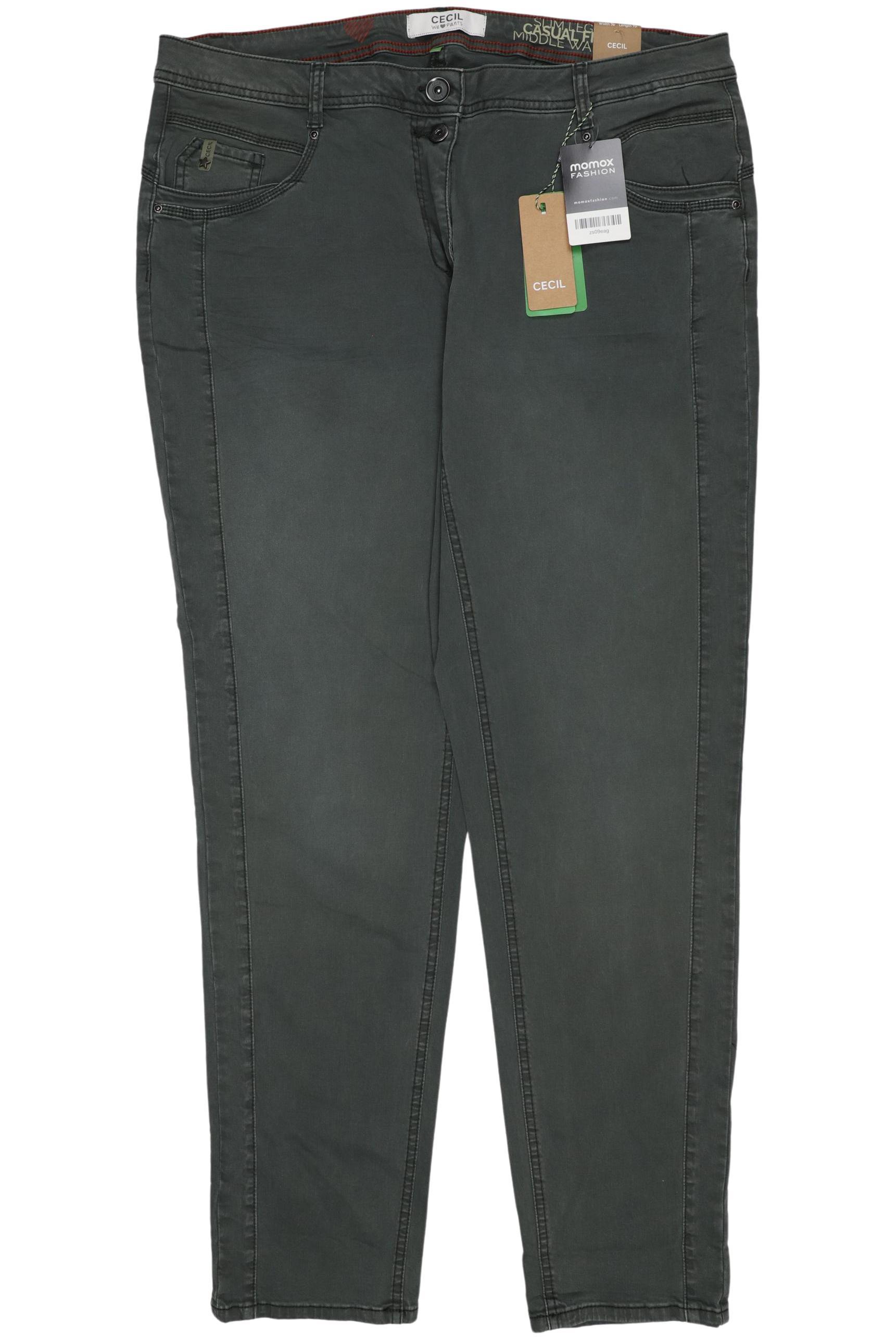 

Cecil Damen Stoffhose, grün, Gr. 36