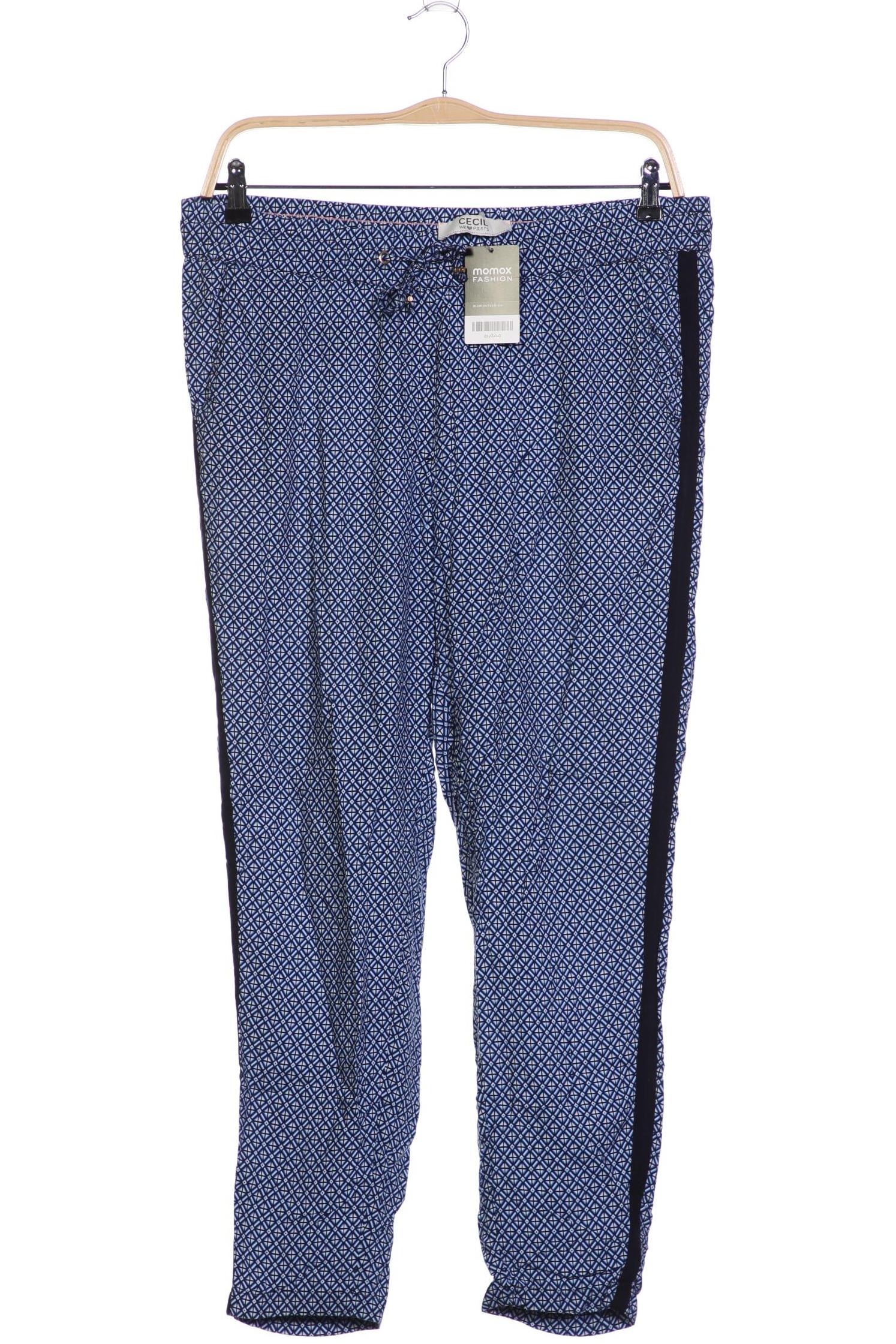 

CECIL Damen Stoffhose, blau