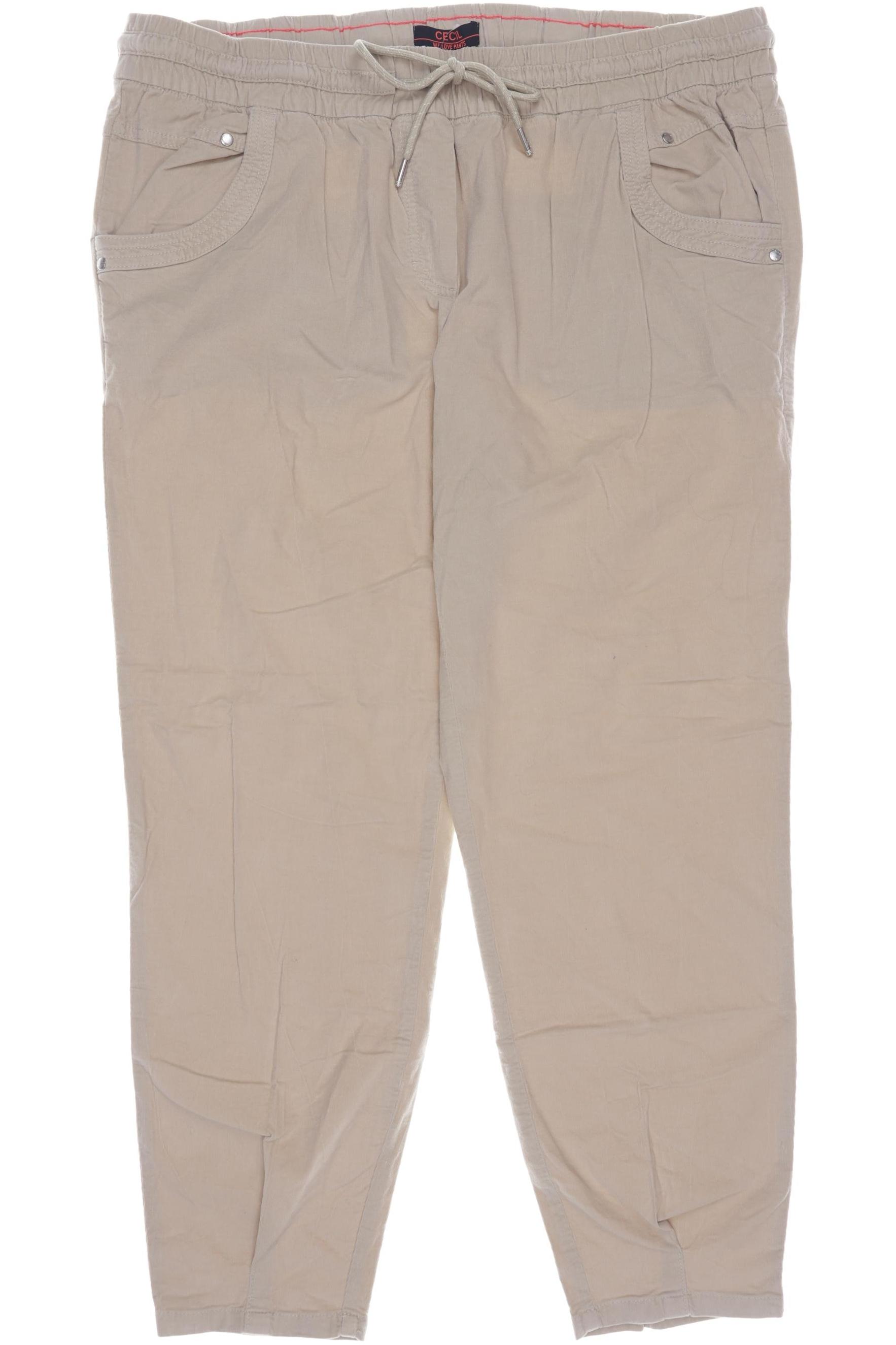 

Cecil Damen Stoffhose, beige, Gr. 0