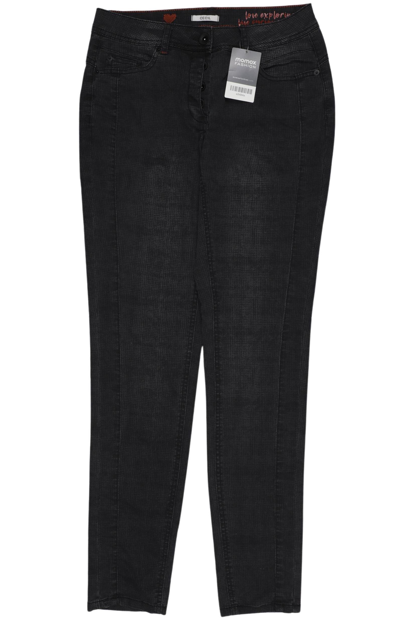 

Cecil Damen Stoffhose, grau, Gr. 26