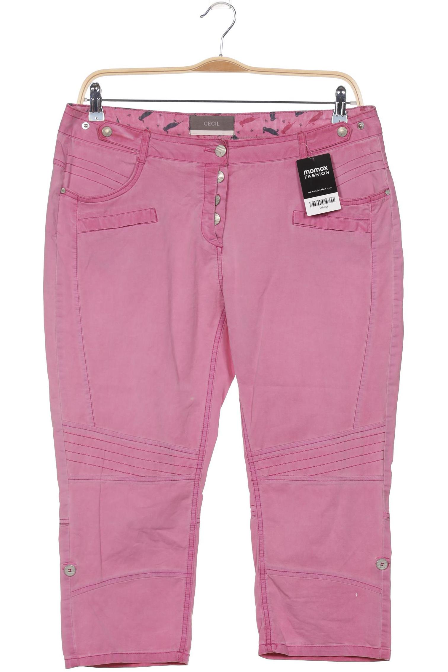 

Cecil Damen Stoffhose, pink, Gr. 32