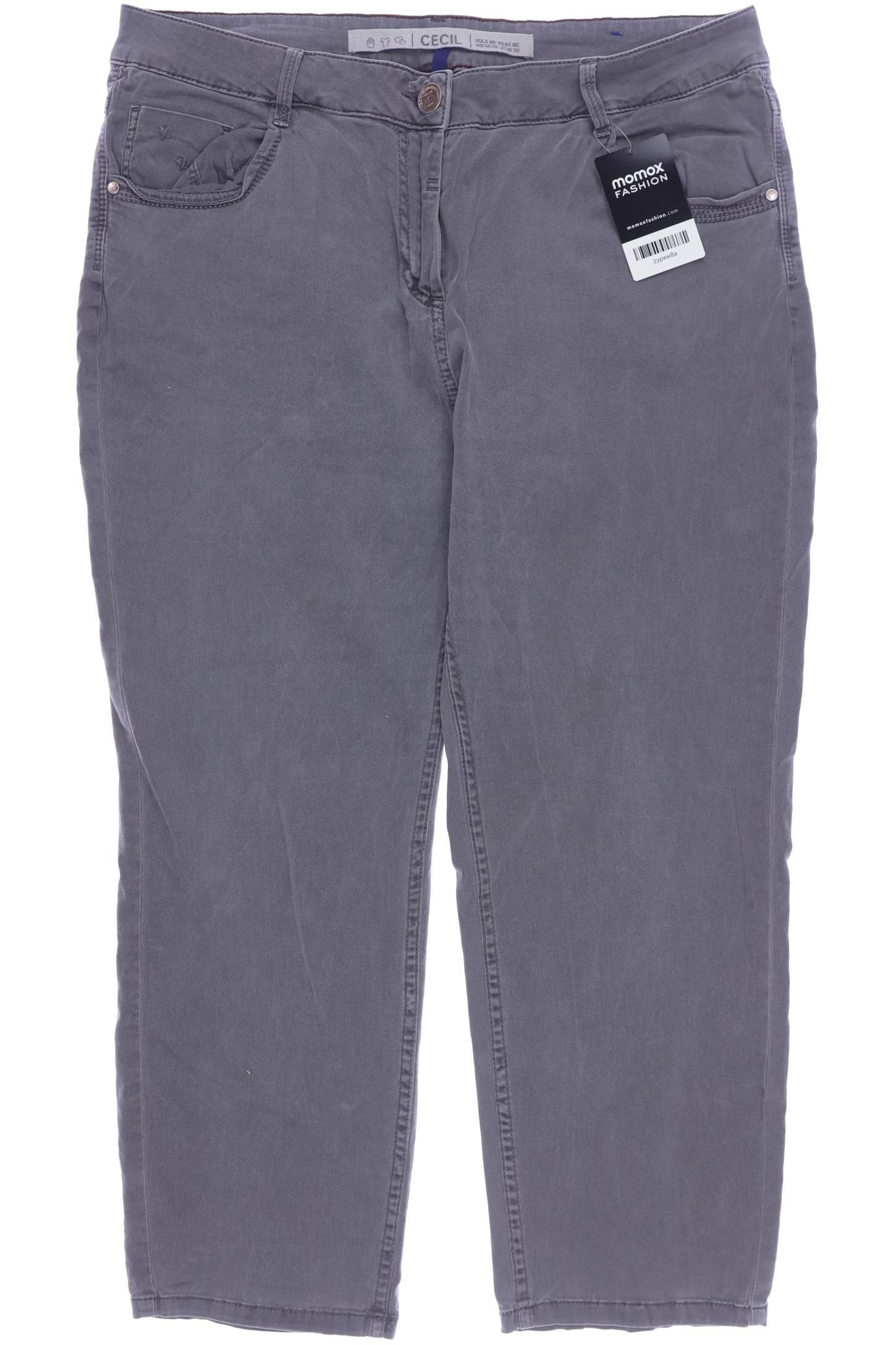 

Cecil Damen Stoffhose, grau, Gr. 44