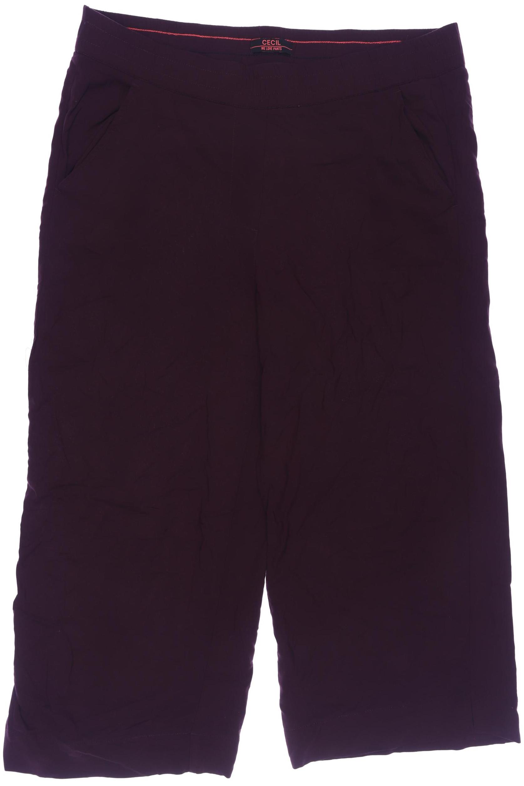 

Cecil Damen Stoffhose, bordeaux, Gr. 0