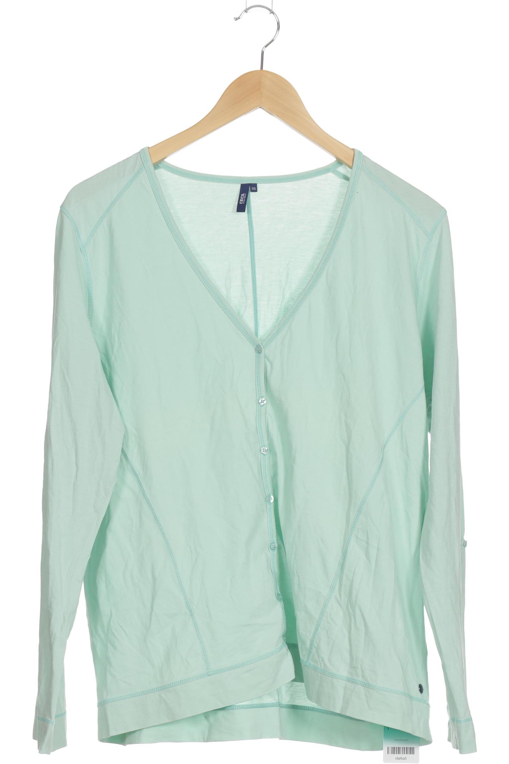 

Cecil Damen Strickjacke, türkis, Gr. 46