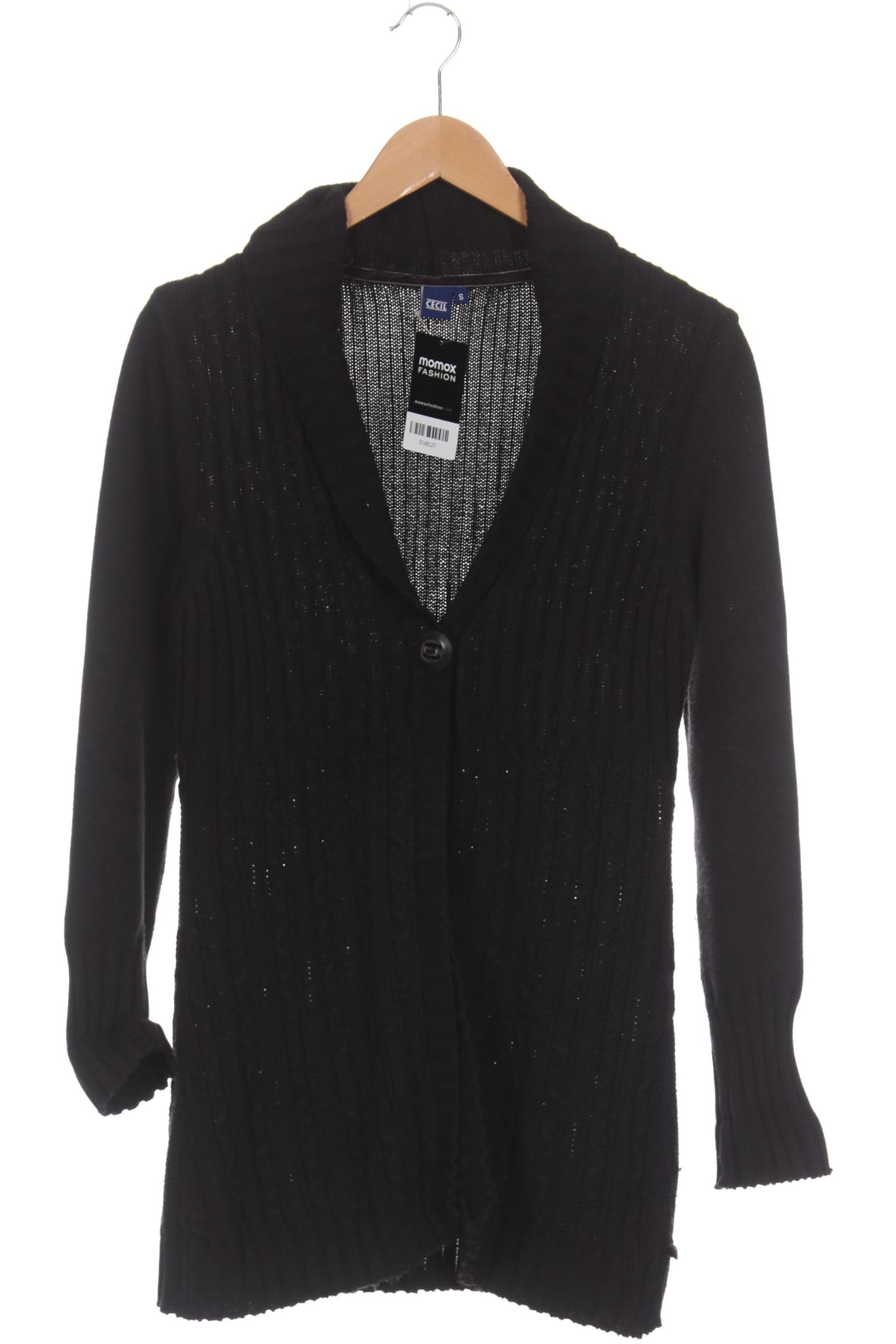 

Cecil Damen Strickjacke, schwarz, Gr.