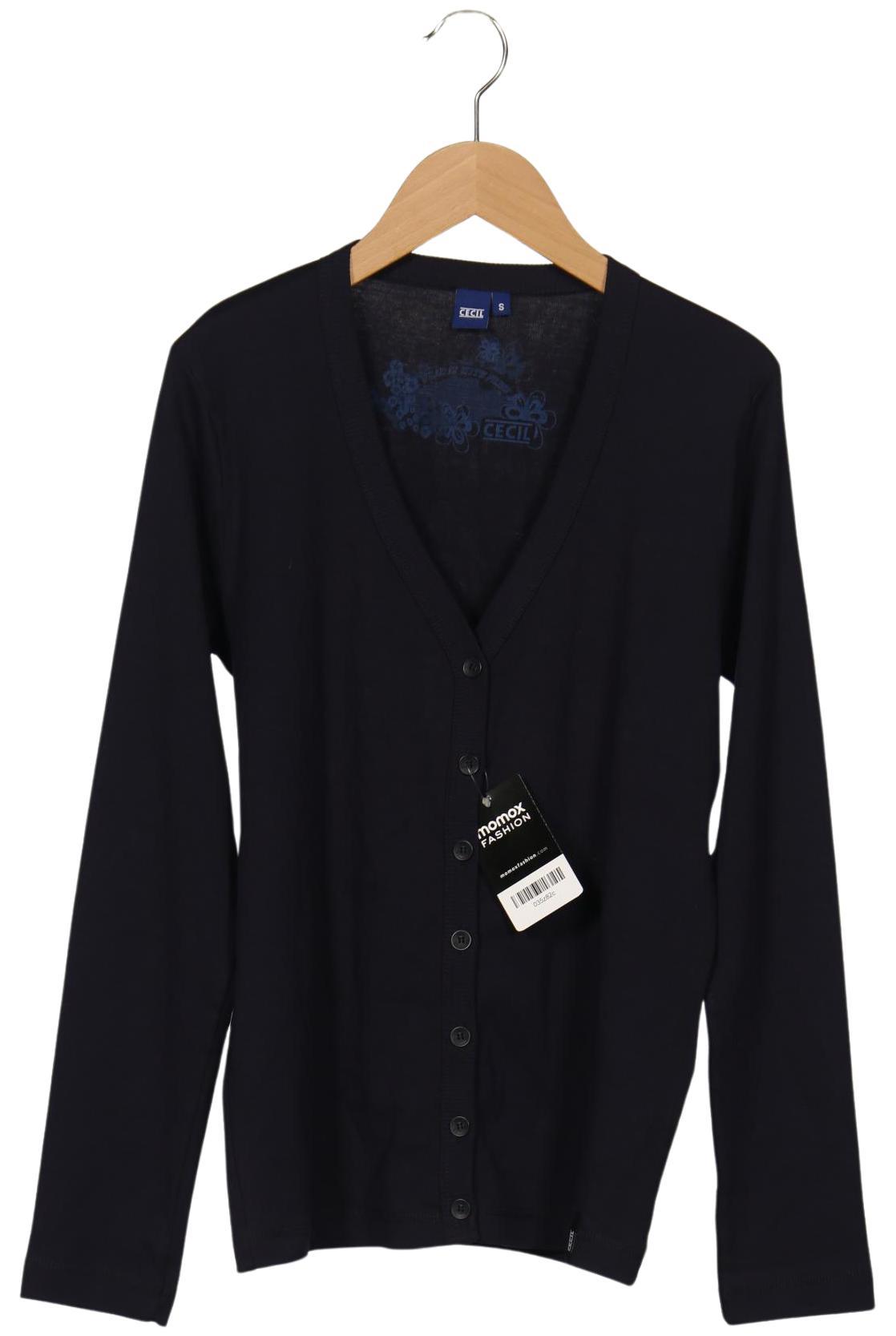 

Cecil Damen Strickjacke, marineblau, Gr. 36