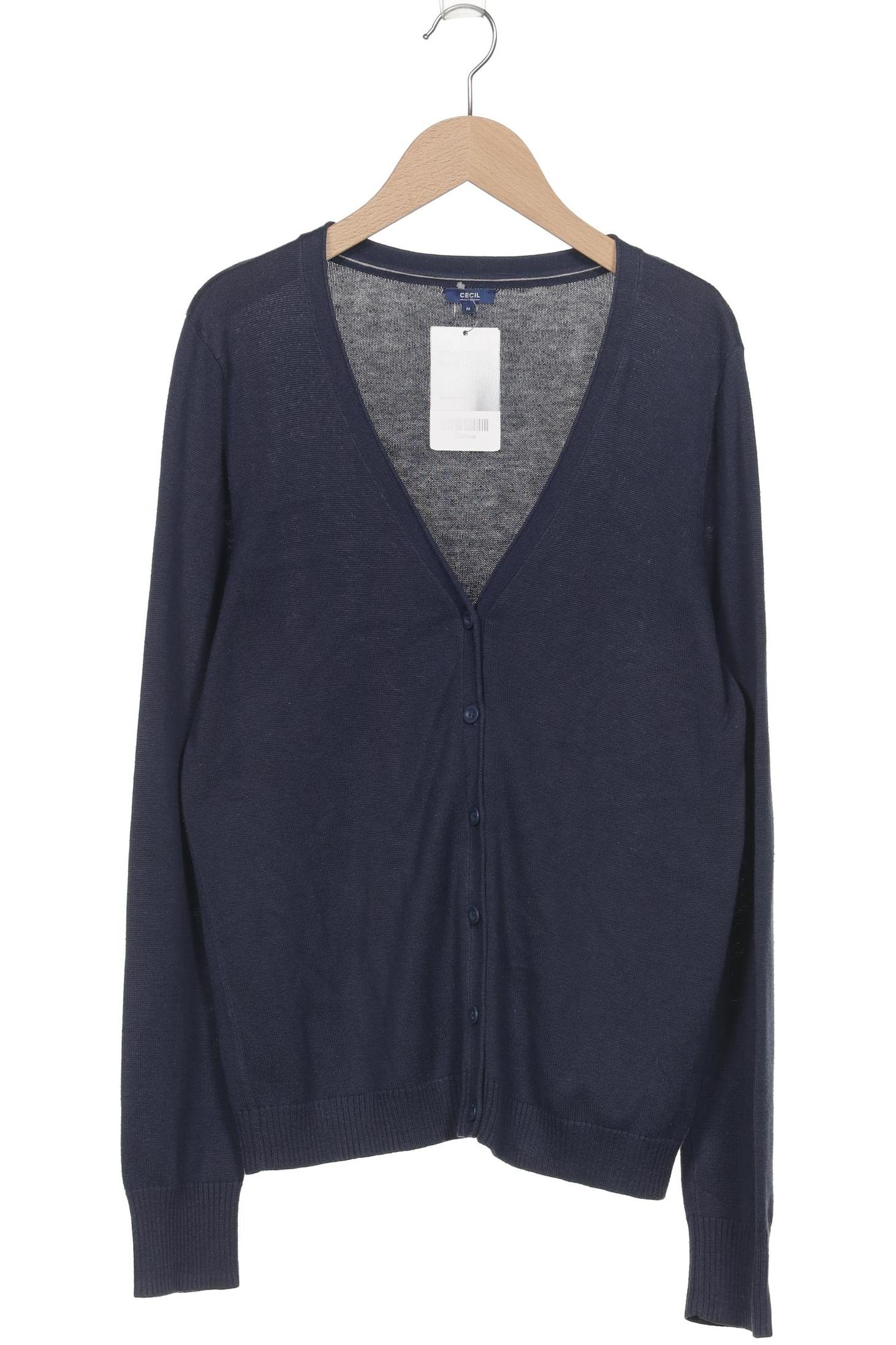 

Cecil Damen Strickjacke, marineblau, Gr. 38