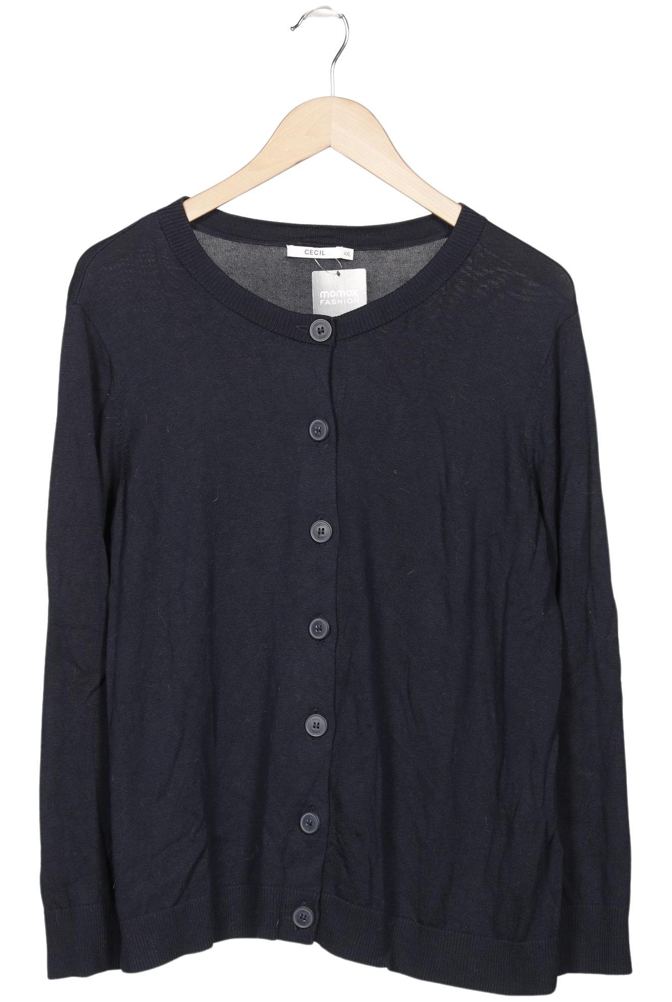 

Cecil Damen Strickjacke, marineblau, Gr. 46