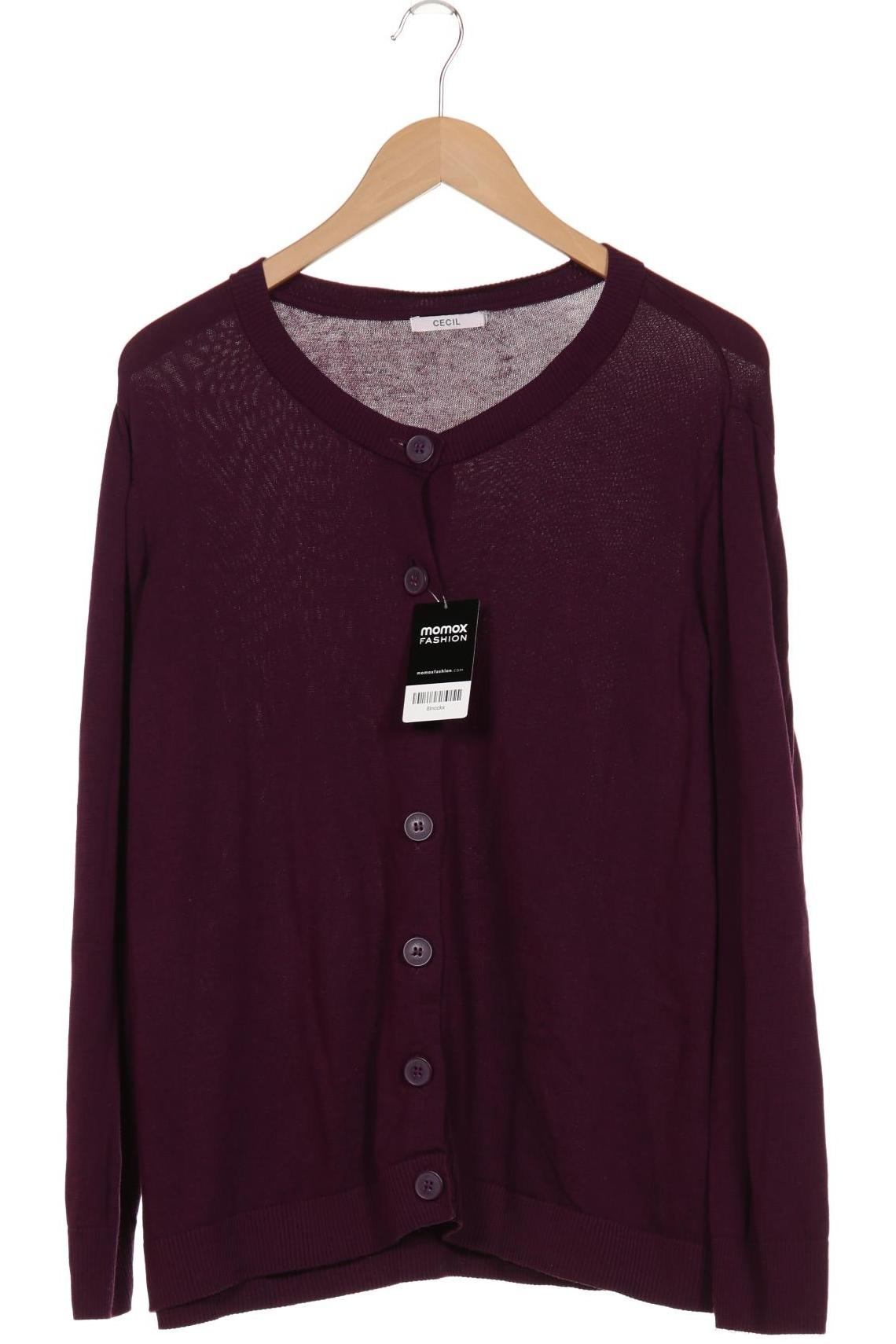 

Cecil Damen Strickjacke, bordeaux, Gr. 46