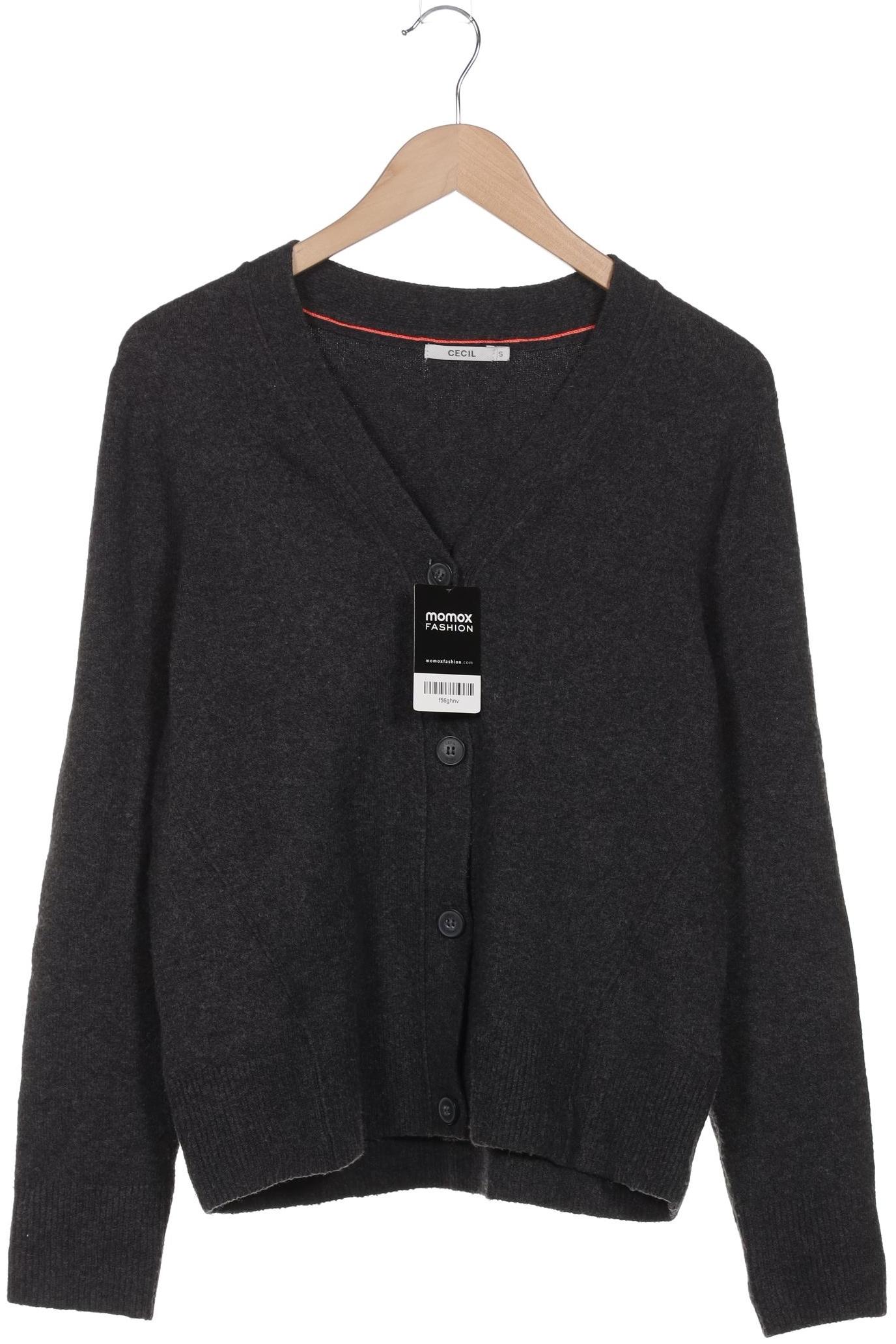 

Cecil Damen Strickjacke, grau, Gr. 36