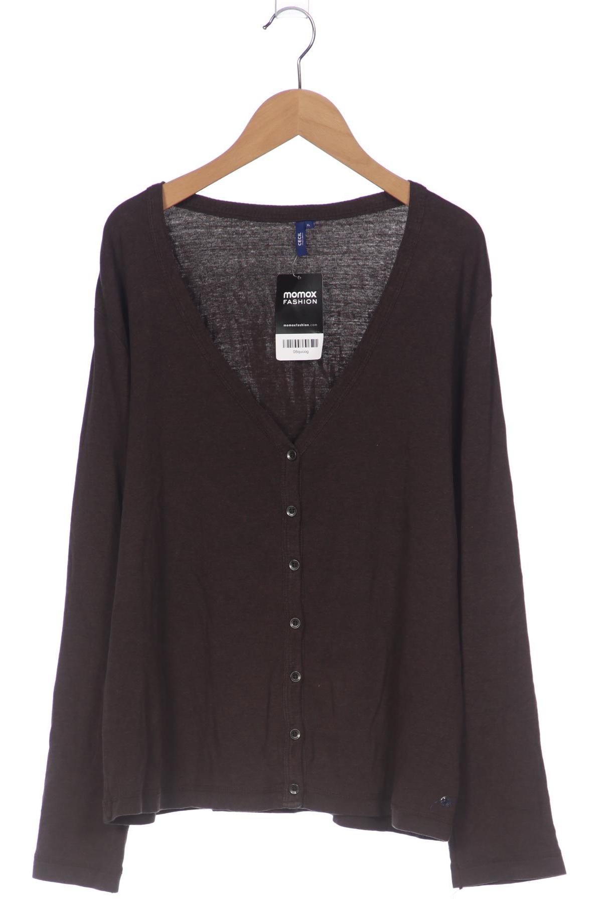 

Cecil Damen Strickjacke, braun, Gr. 44
