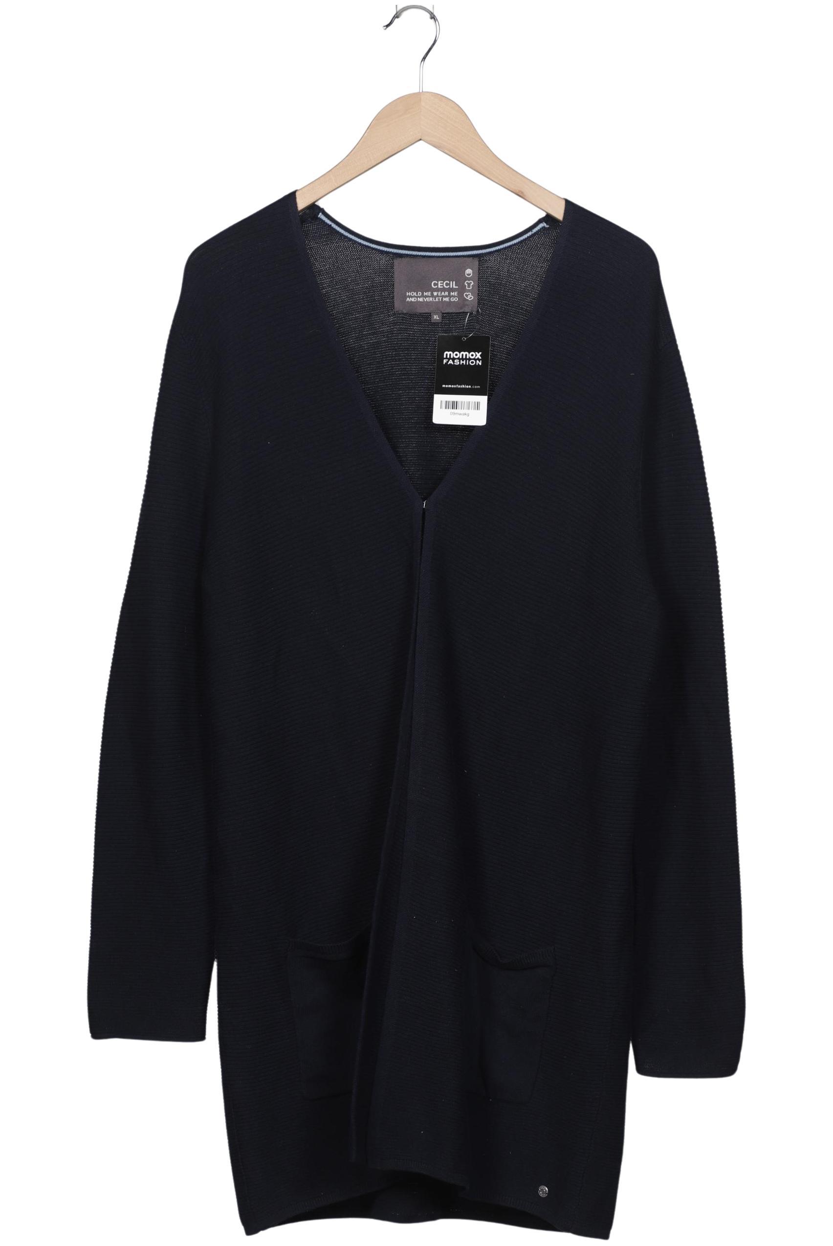 

Cecil Damen Strickjacke, marineblau, Gr. 44