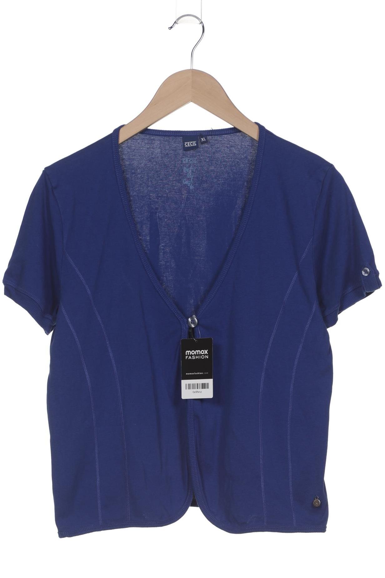 

Cecil Damen Strickjacke, blau, Gr. 44