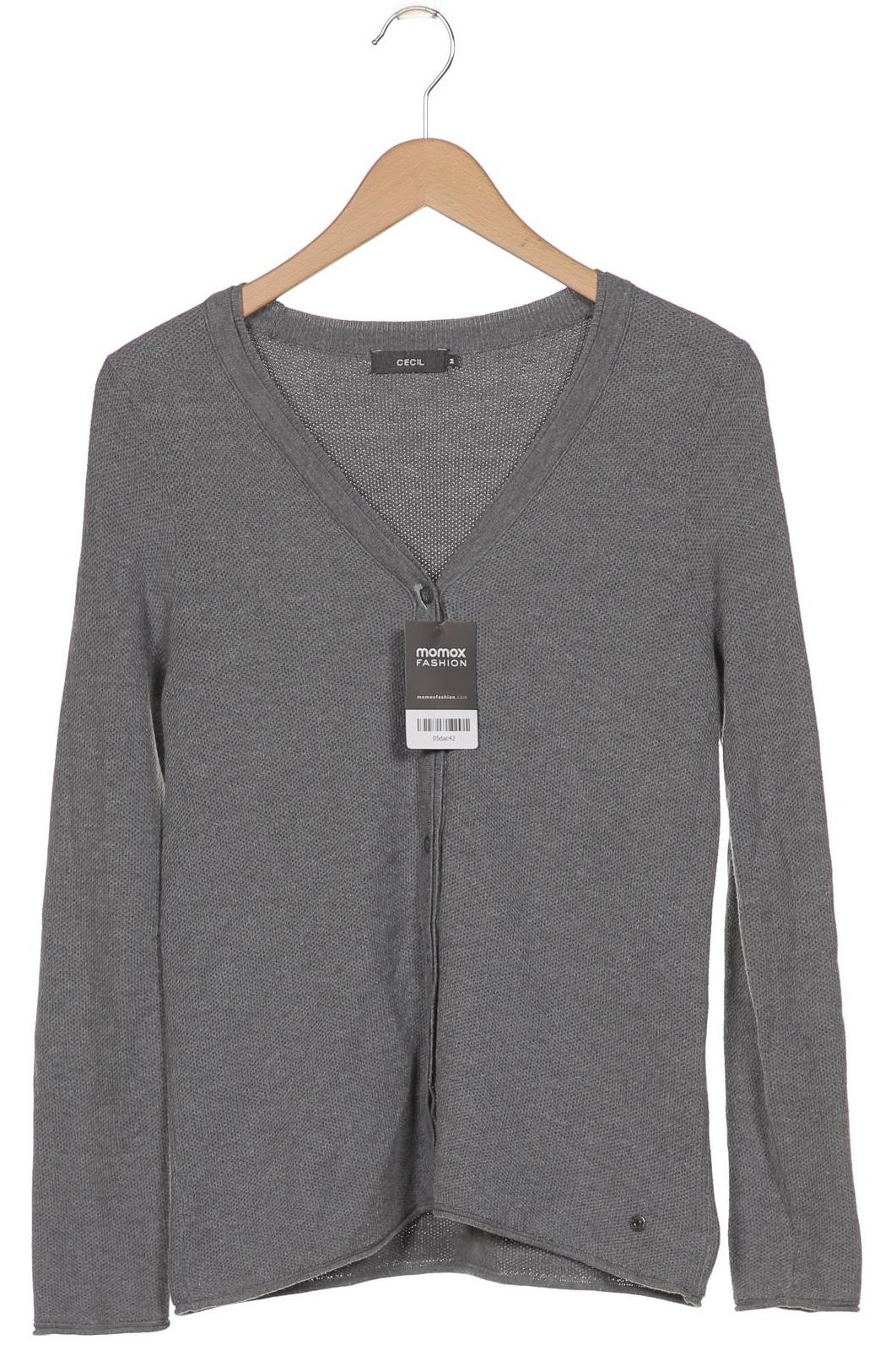 

Cecil Damen Strickjacke, grau, Gr. 38