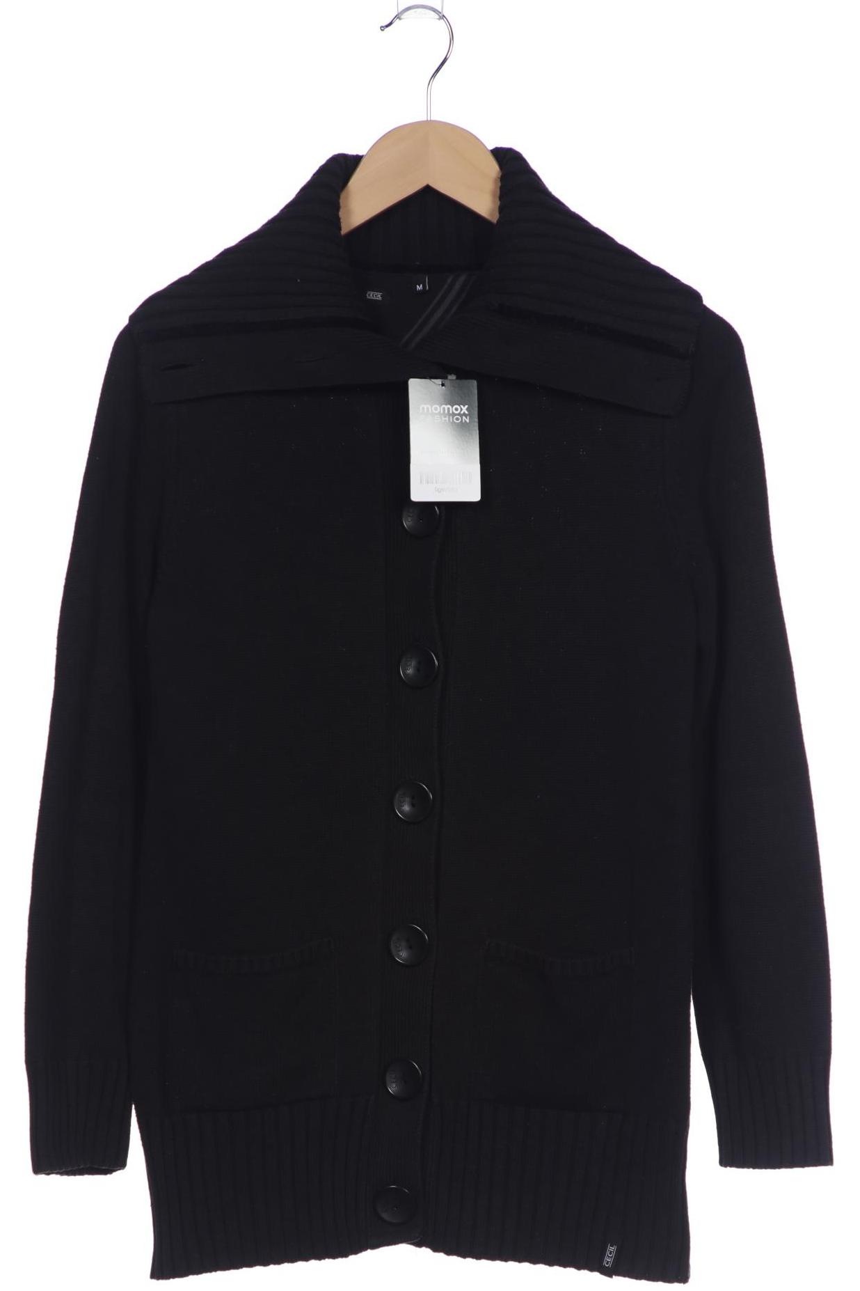 

Cecil Damen Strickjacke, schwarz, Gr. 38