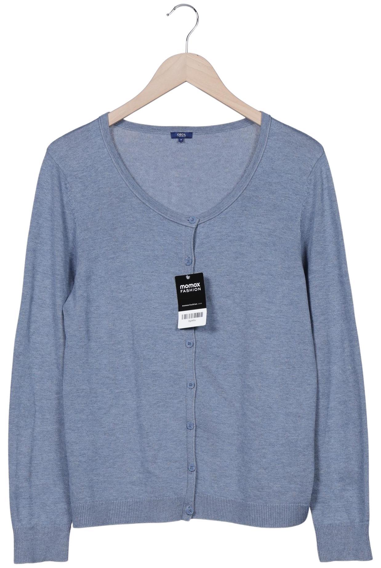 

Cecil Damen Strickjacke, blau, Gr. 38
