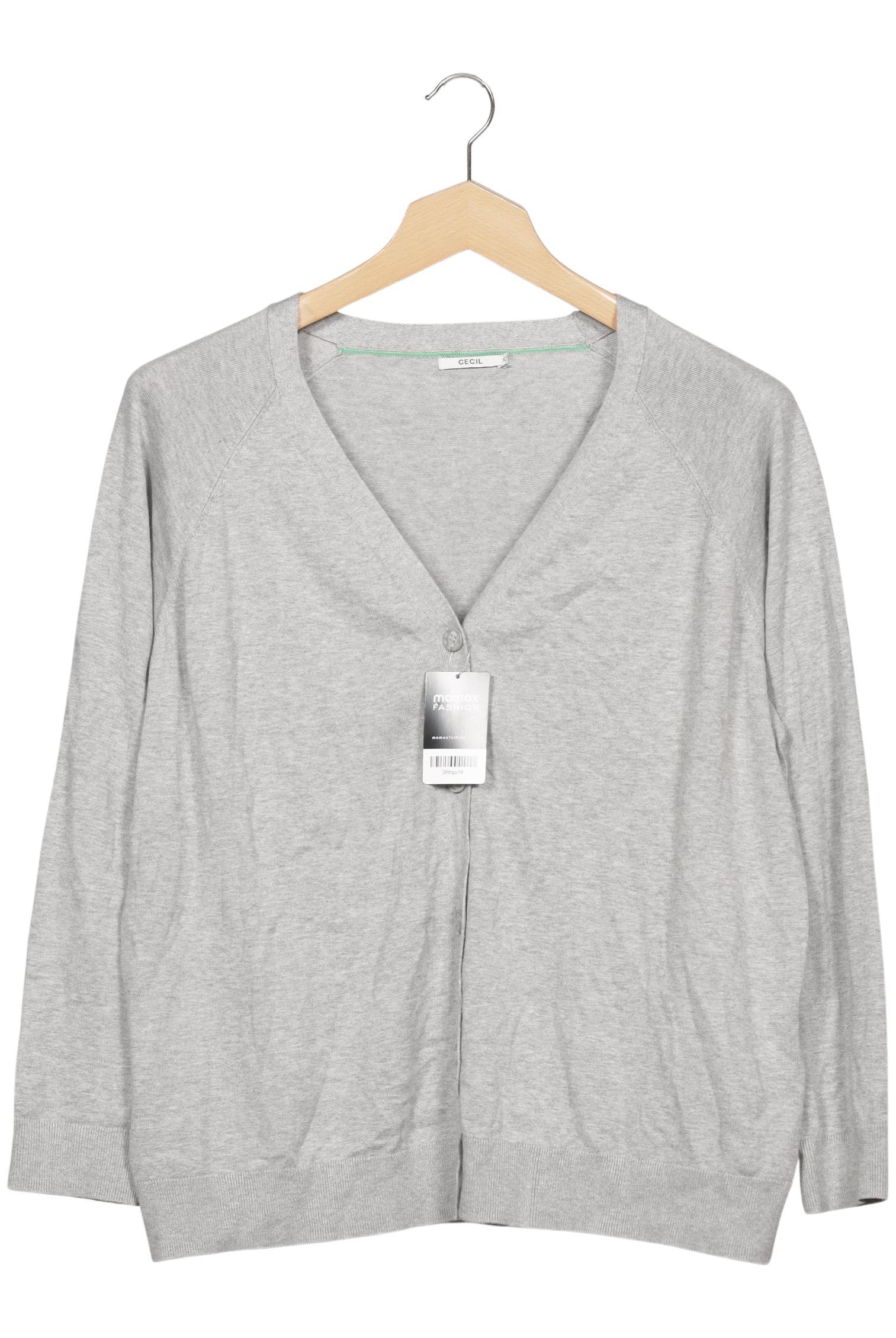 

Cecil Damen Strickjacke, grau, Gr. 48