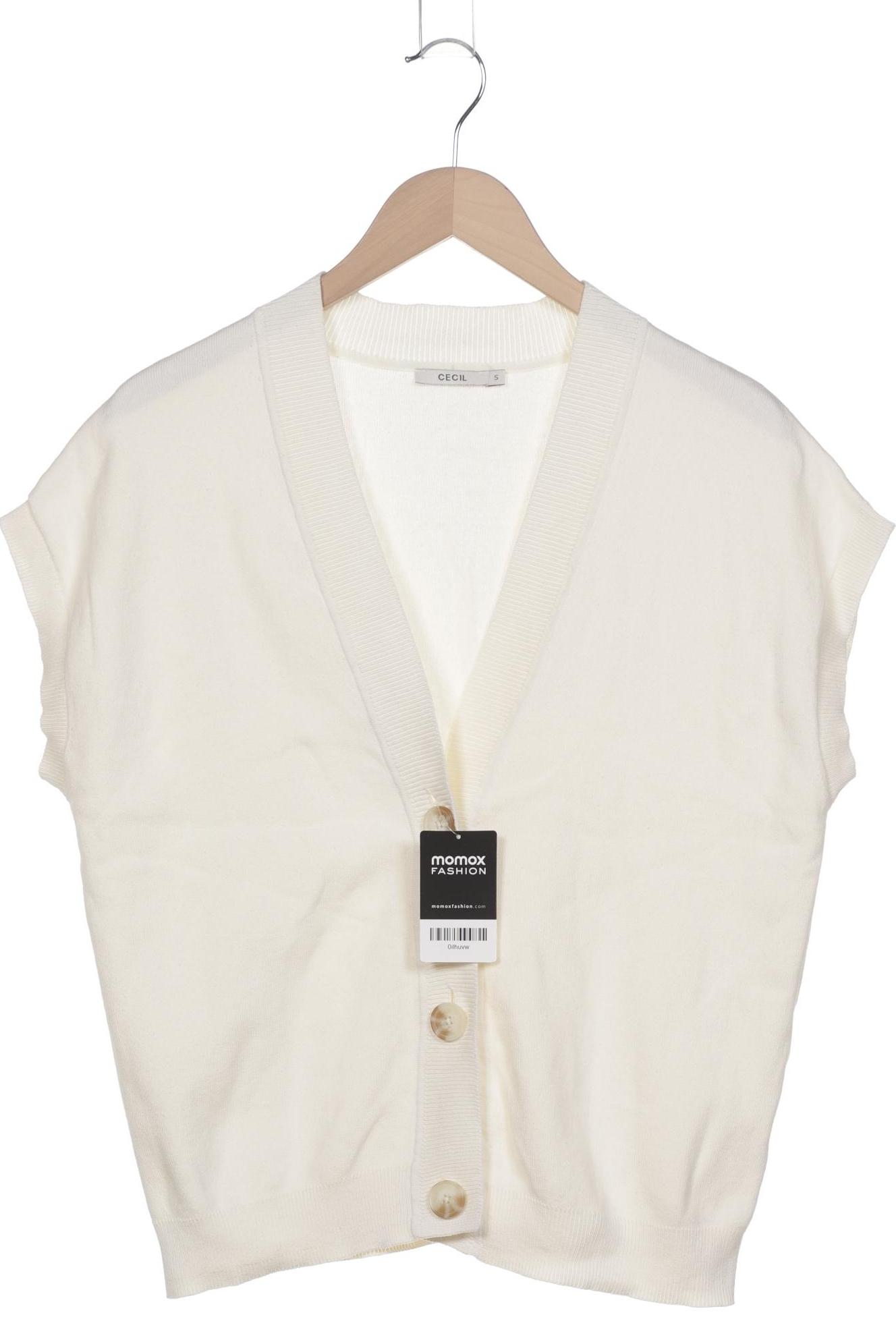 

Cecil Damen Strickjacke, cremeweiß, Gr. 36