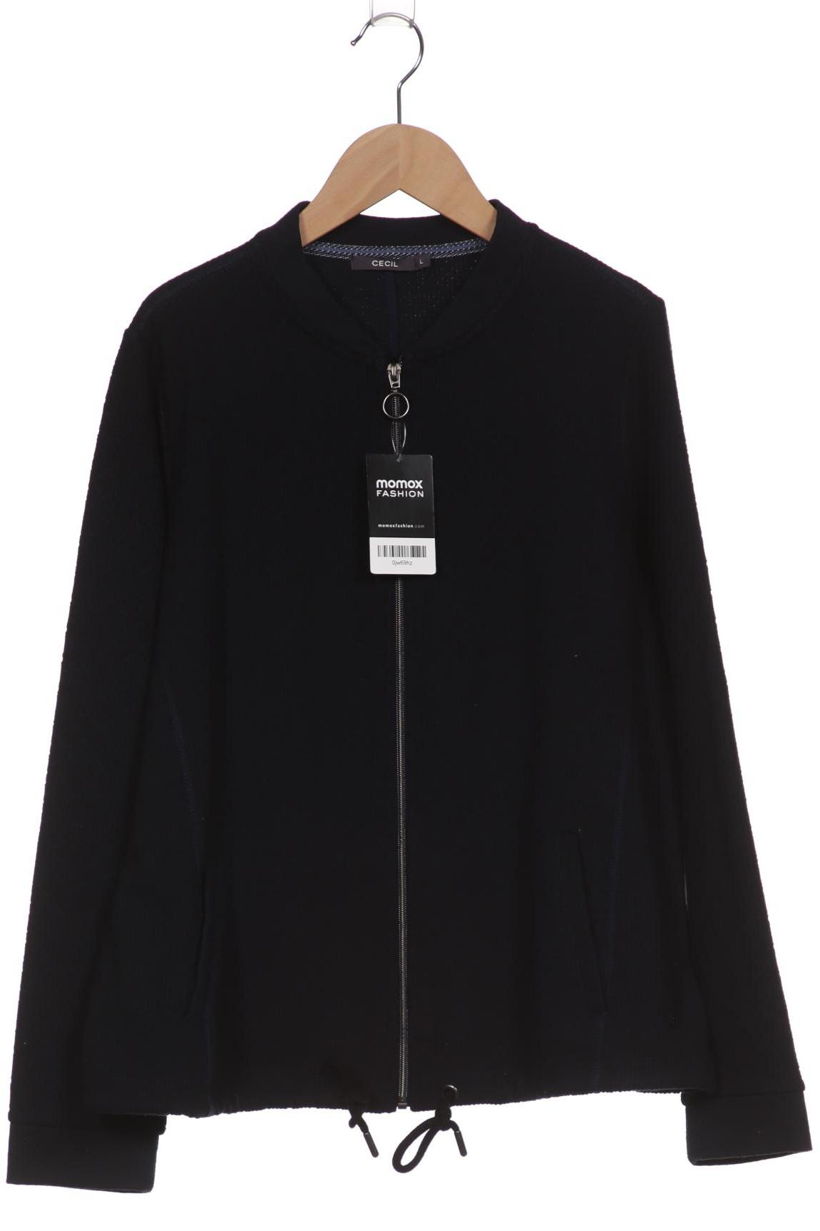

CECIL Damen Strickjacke, marineblau