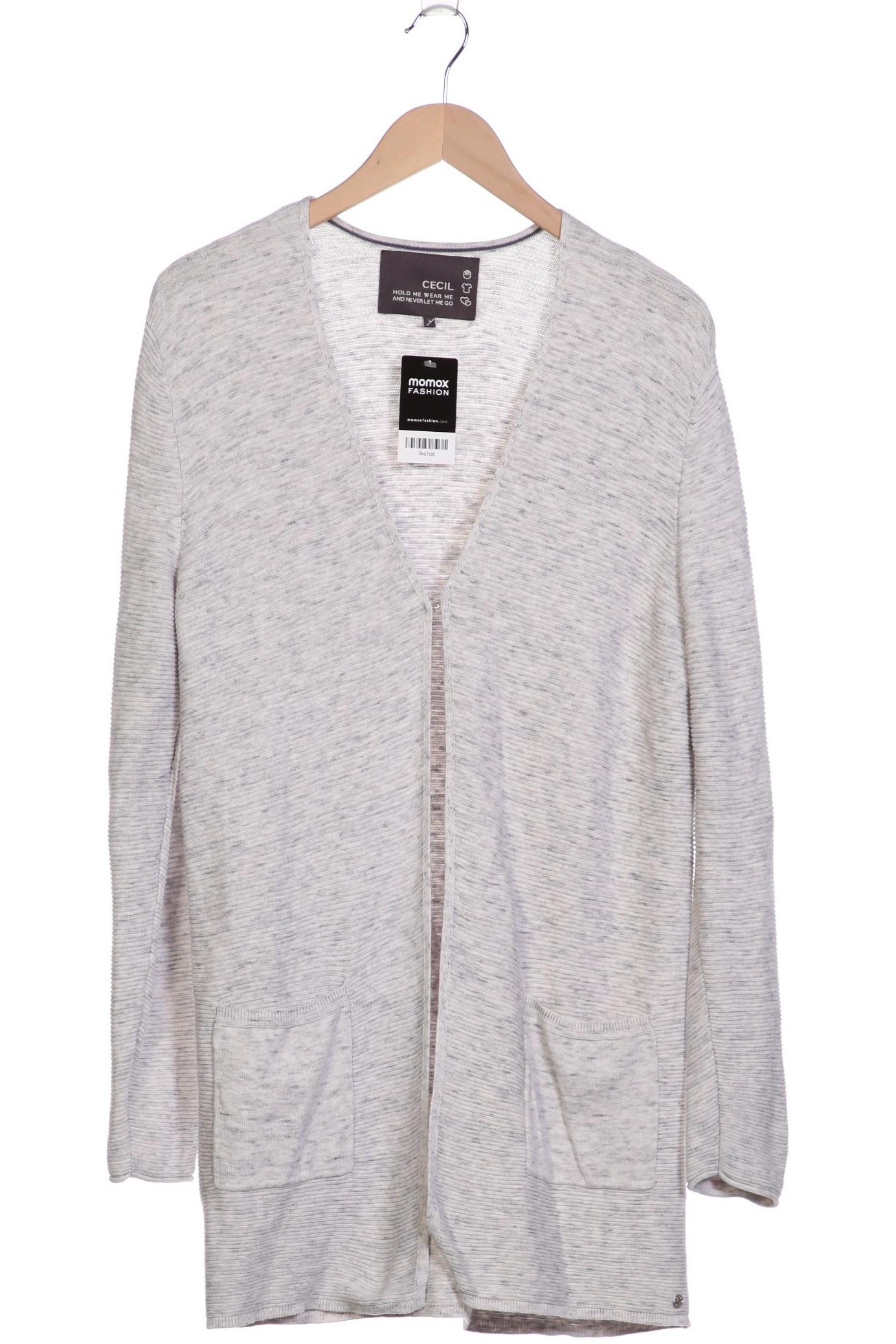 

Cecil Damen Strickjacke, grau, Gr. 42