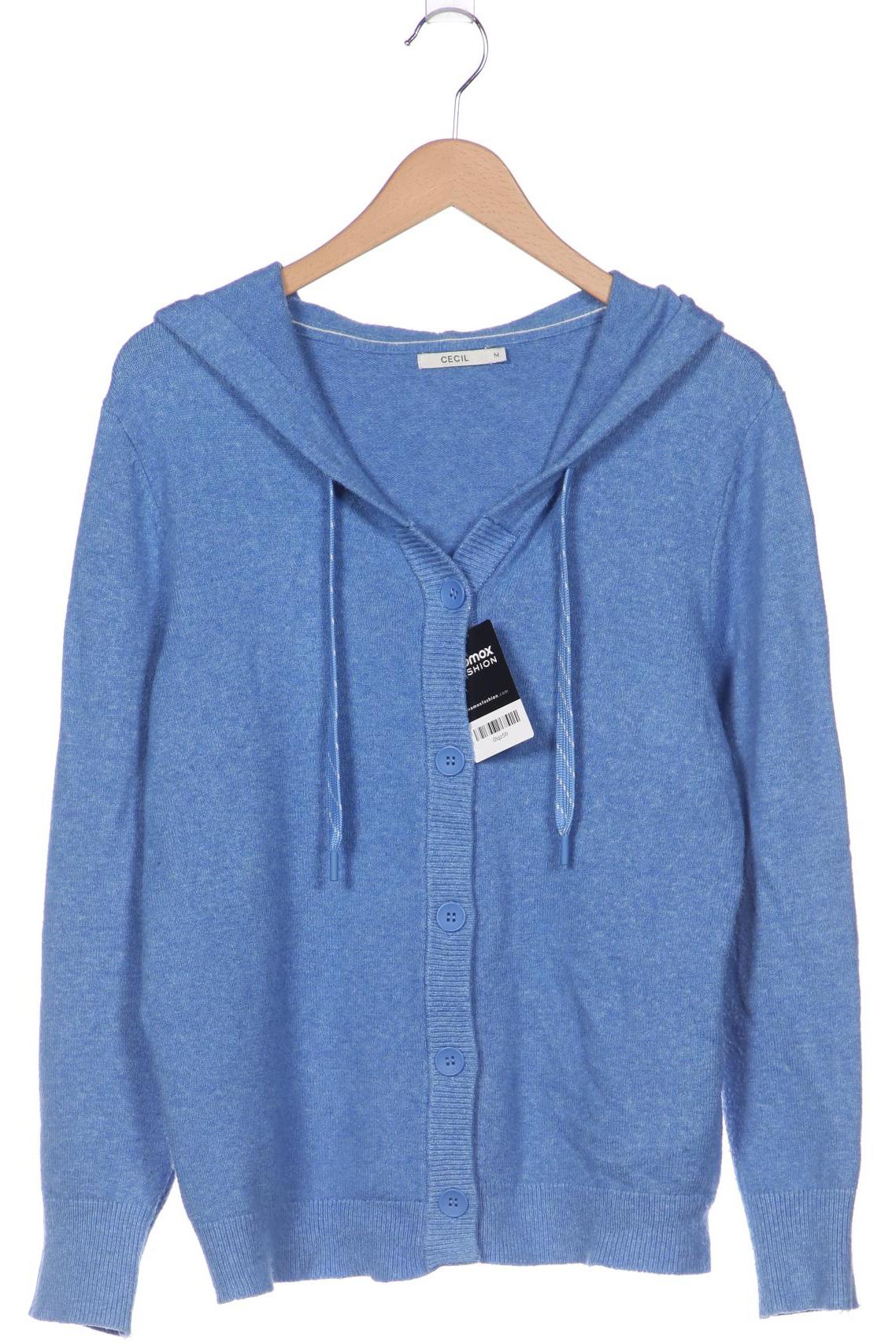 

Cecil Damen Strickjacke, blau, Gr. 38