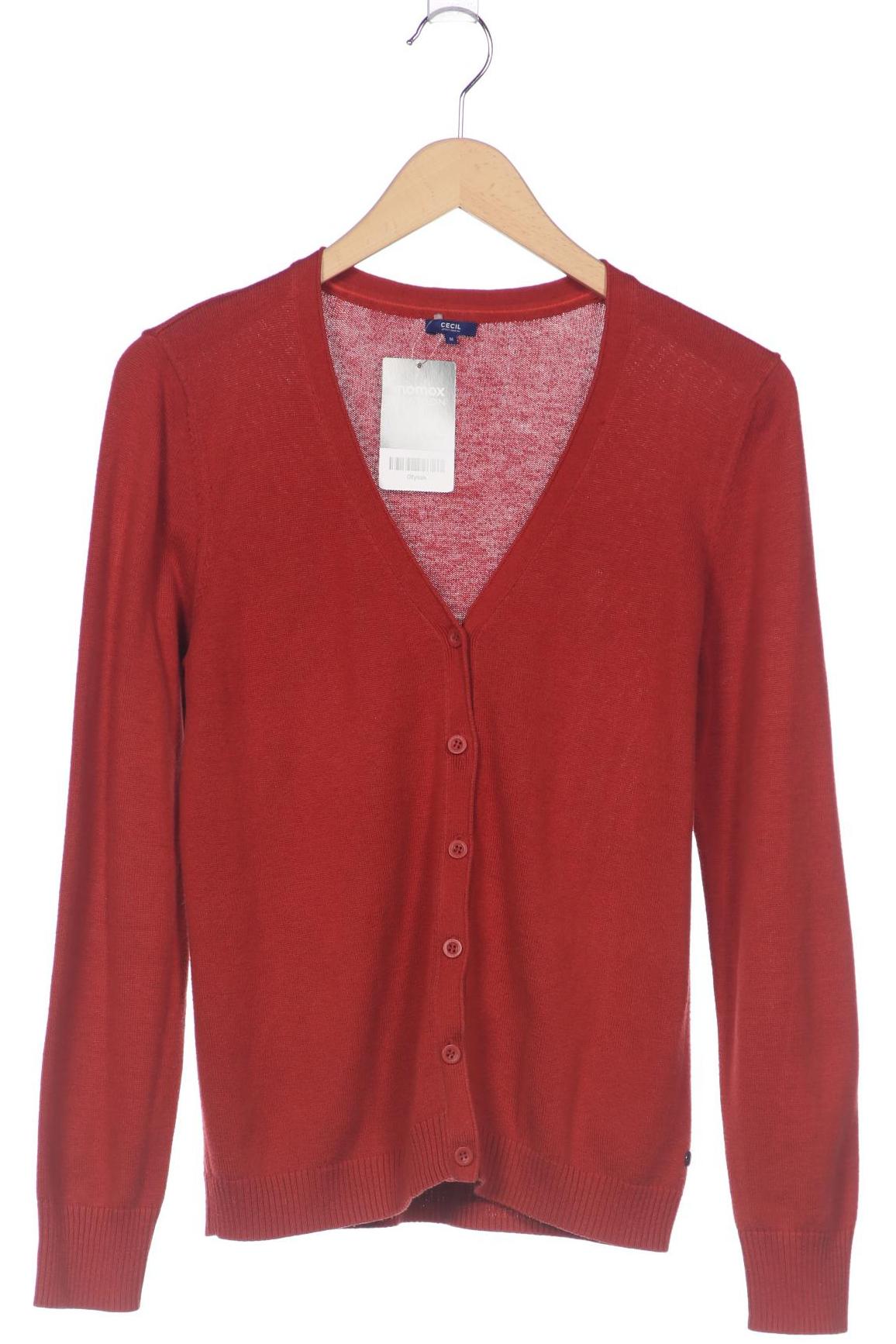 

Cecil Damen Strickjacke, bordeaux, Gr. 38